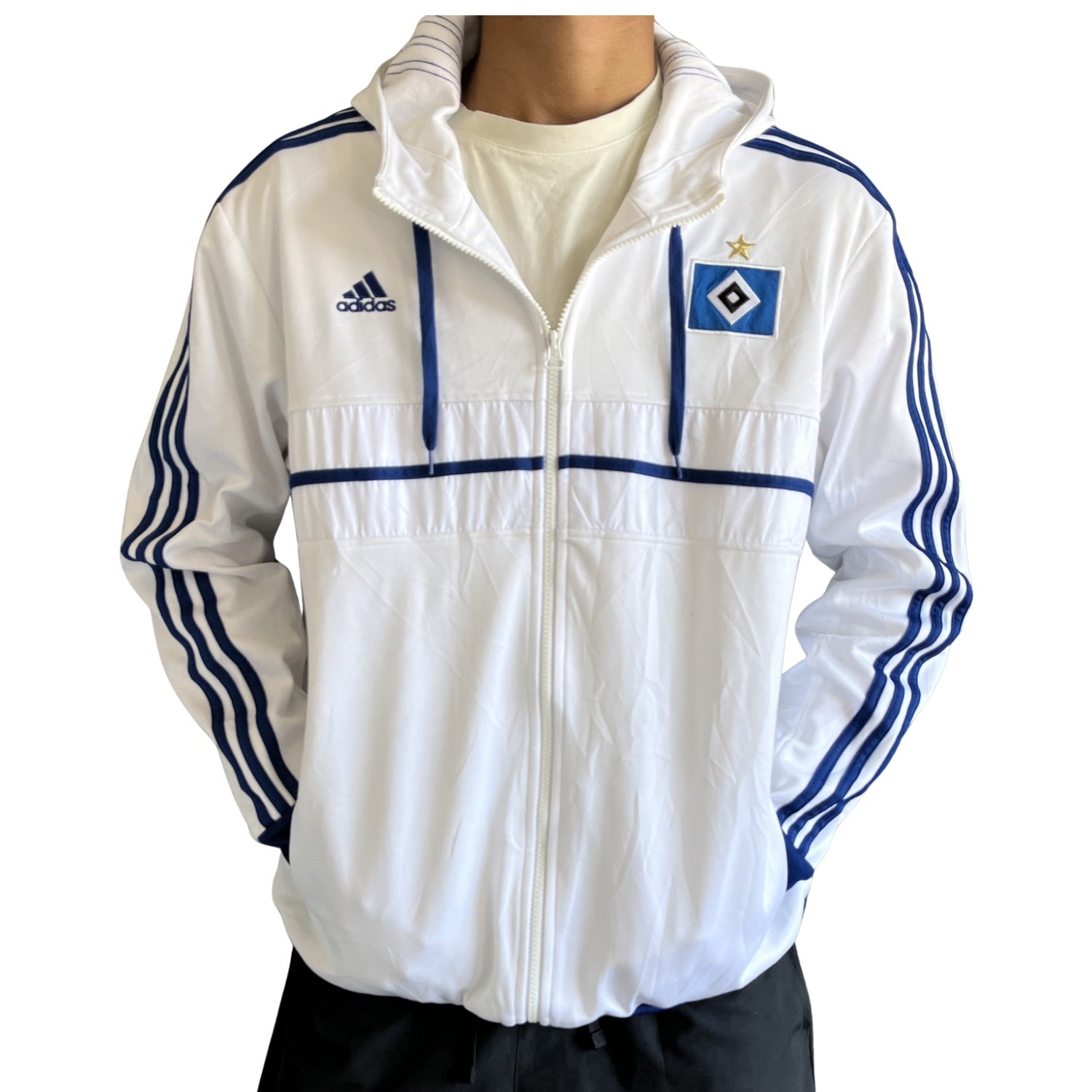 ADIDAS ZIPPER (RARE)(80)