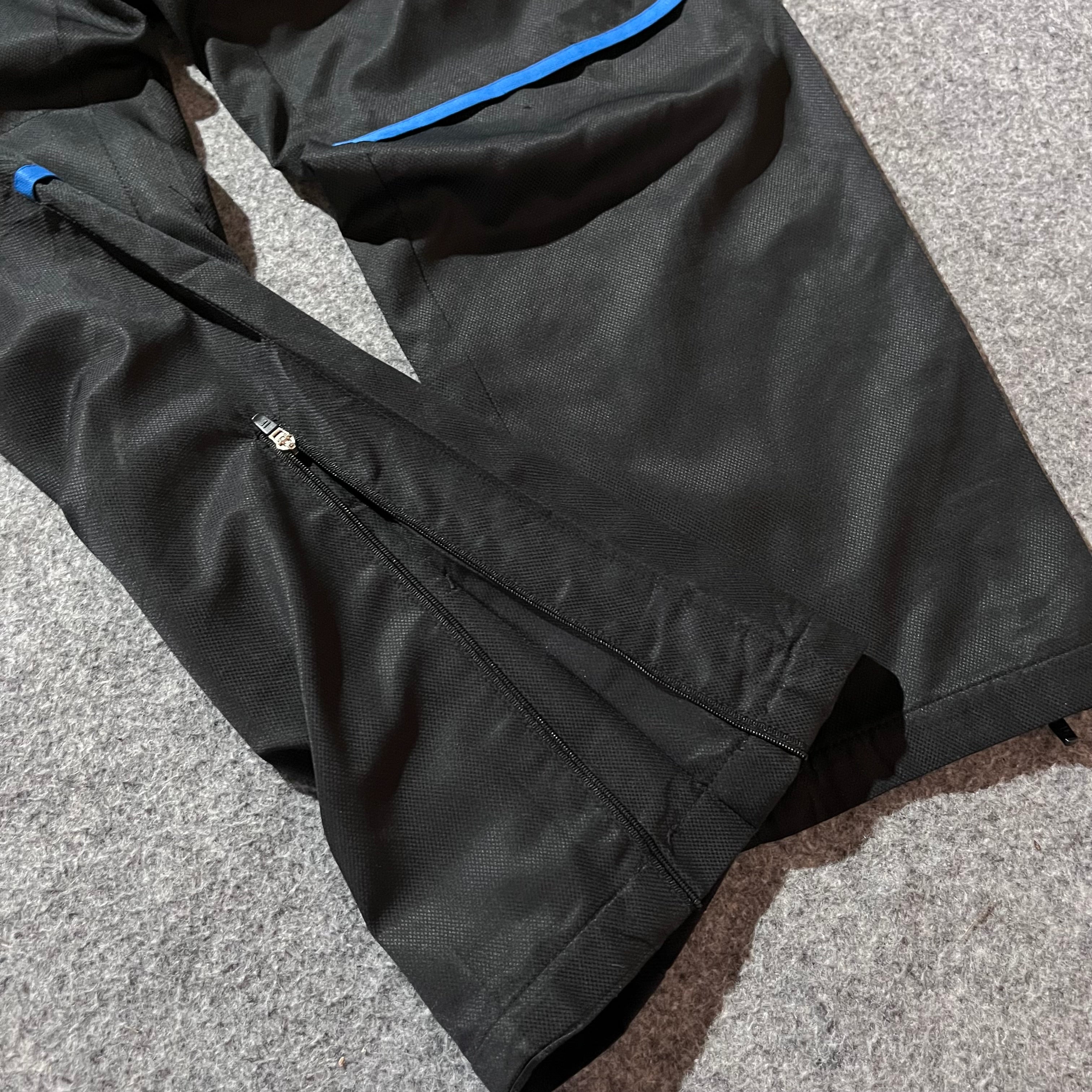 FILA BLACK BLUE TRACK PANT