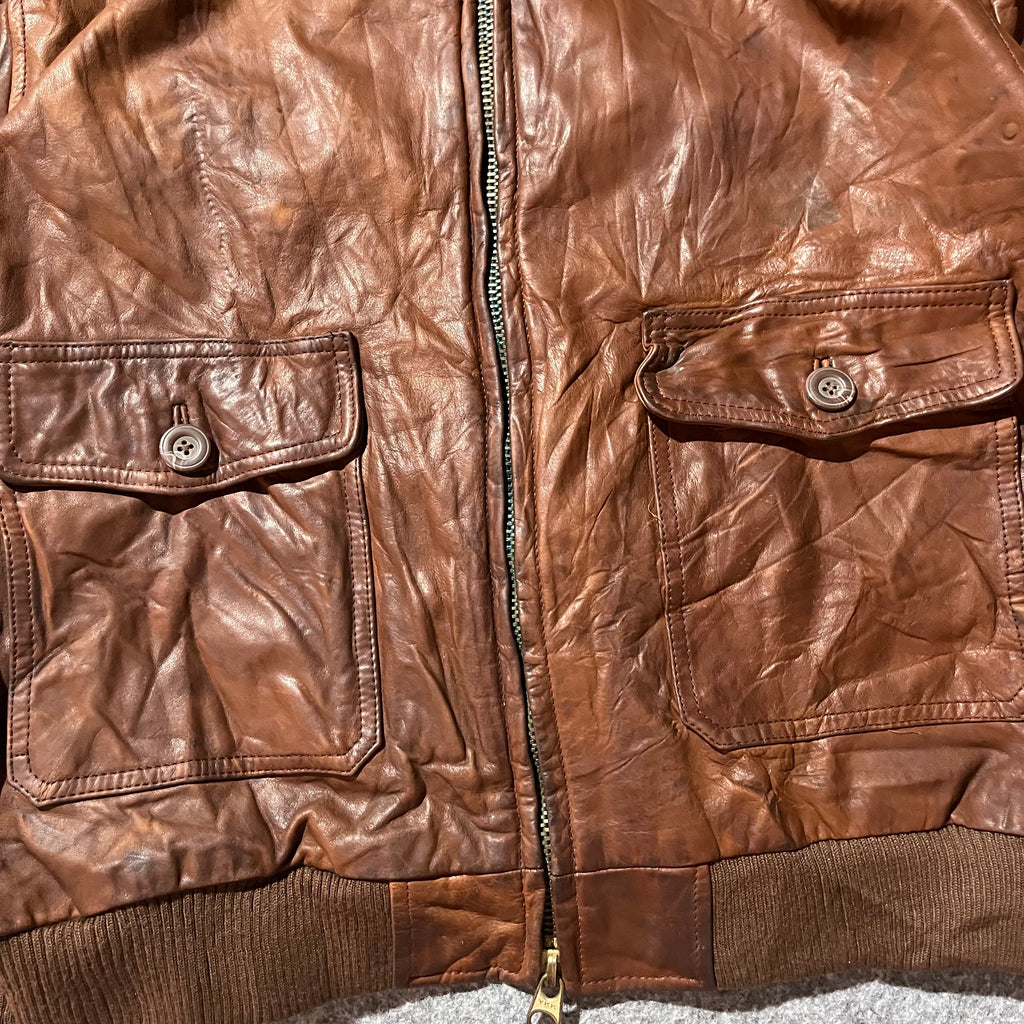 CHIA LEATHER JACKET