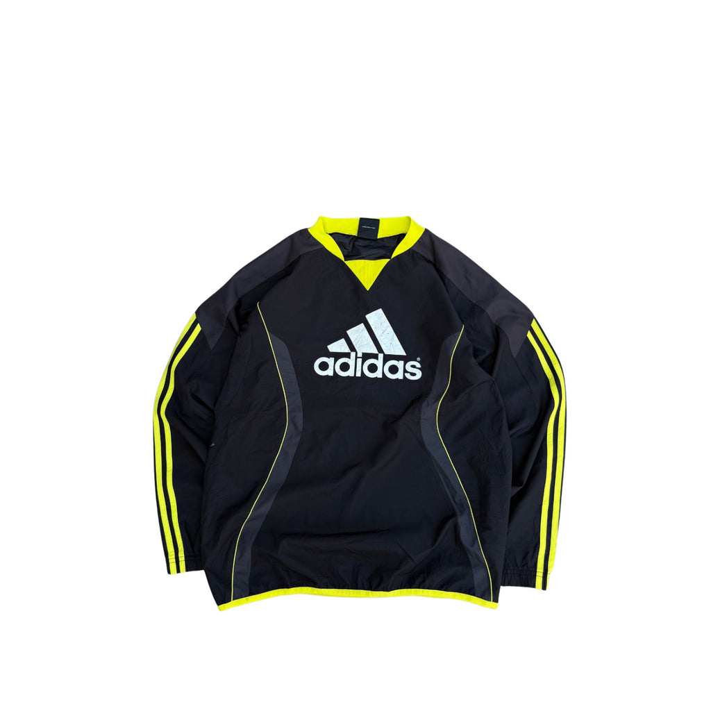 ADIDAS V NACK PULLOVER WINDBREAKER (329)