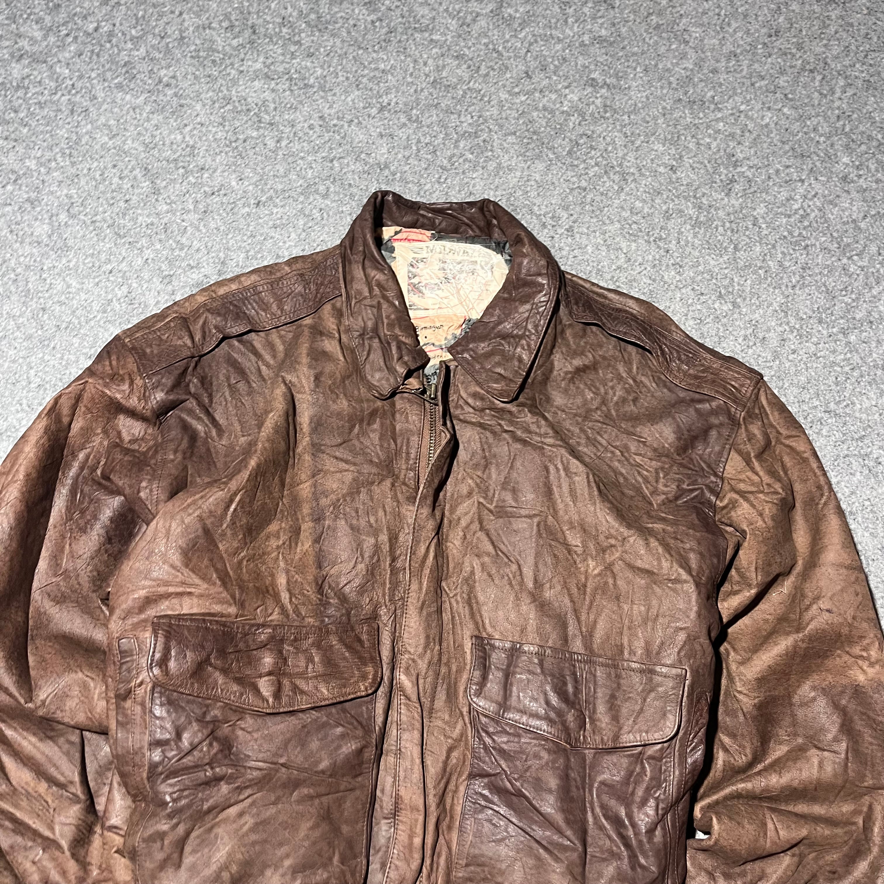 MIDWAY LEATHER JACKET