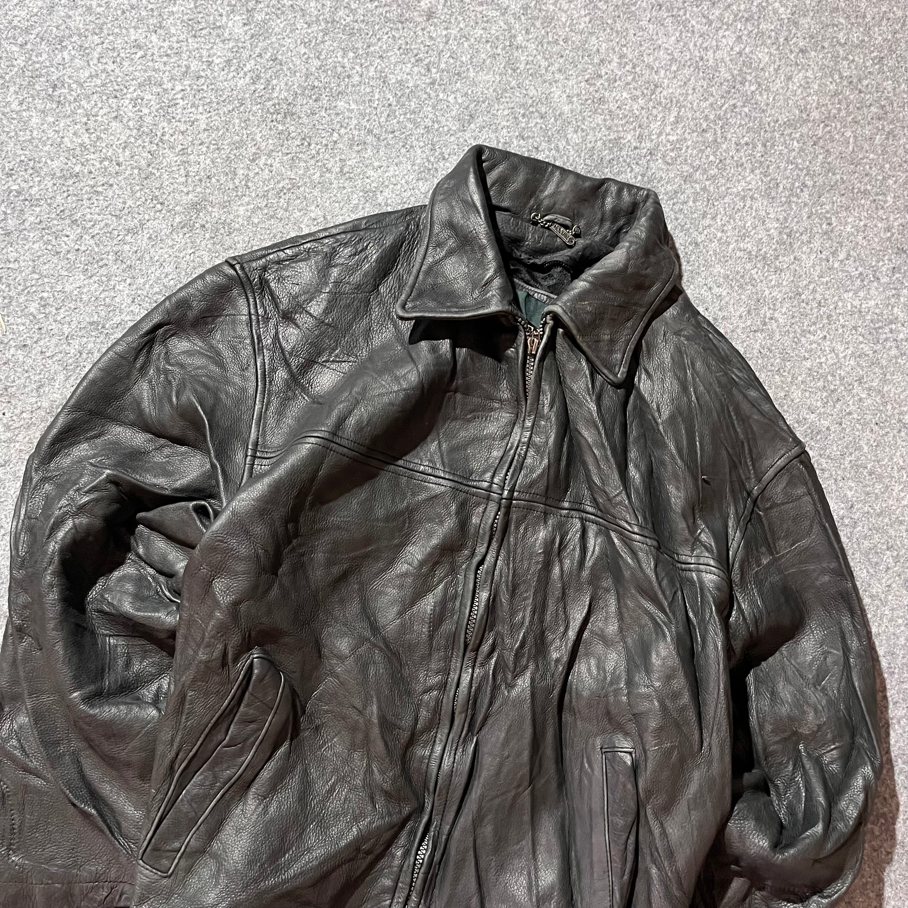 DANIER LEATHER JACKET