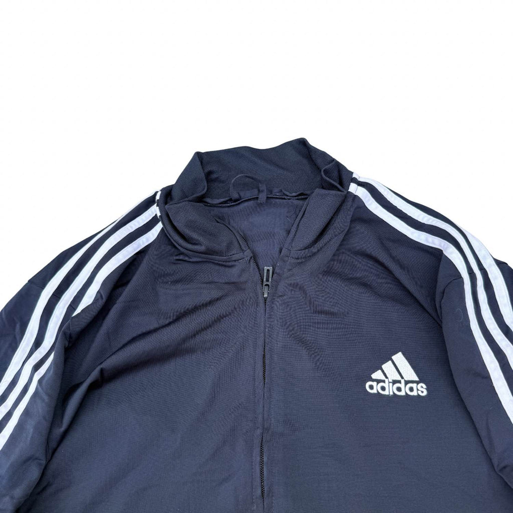 ADIDAS DARK BLUE ZIPPER (545)