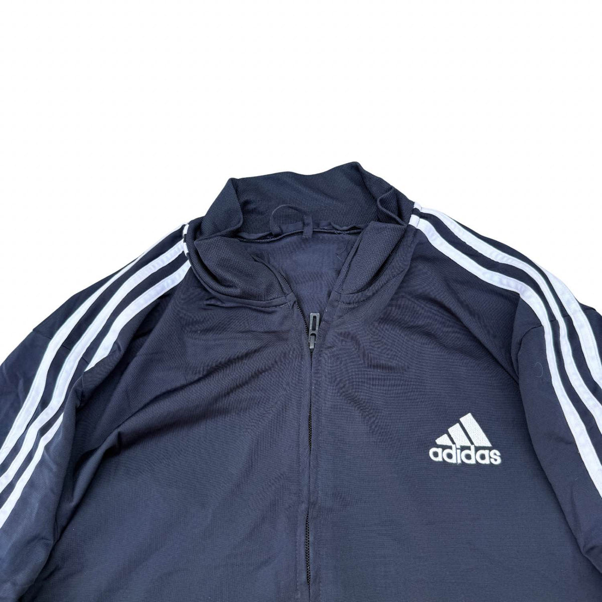 ADIDAS DARK BLUE ZIPPER (545)