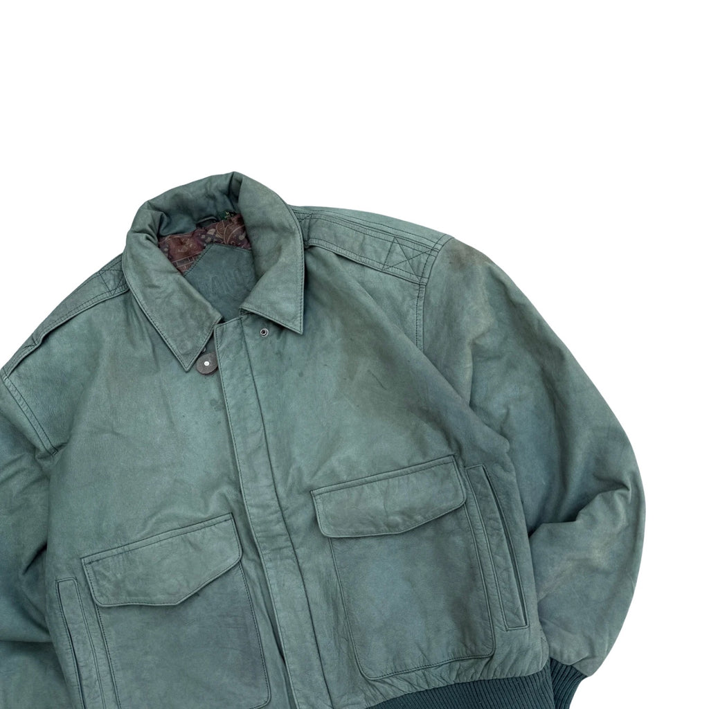 GITANO LEATHER JACKET RARE (50)