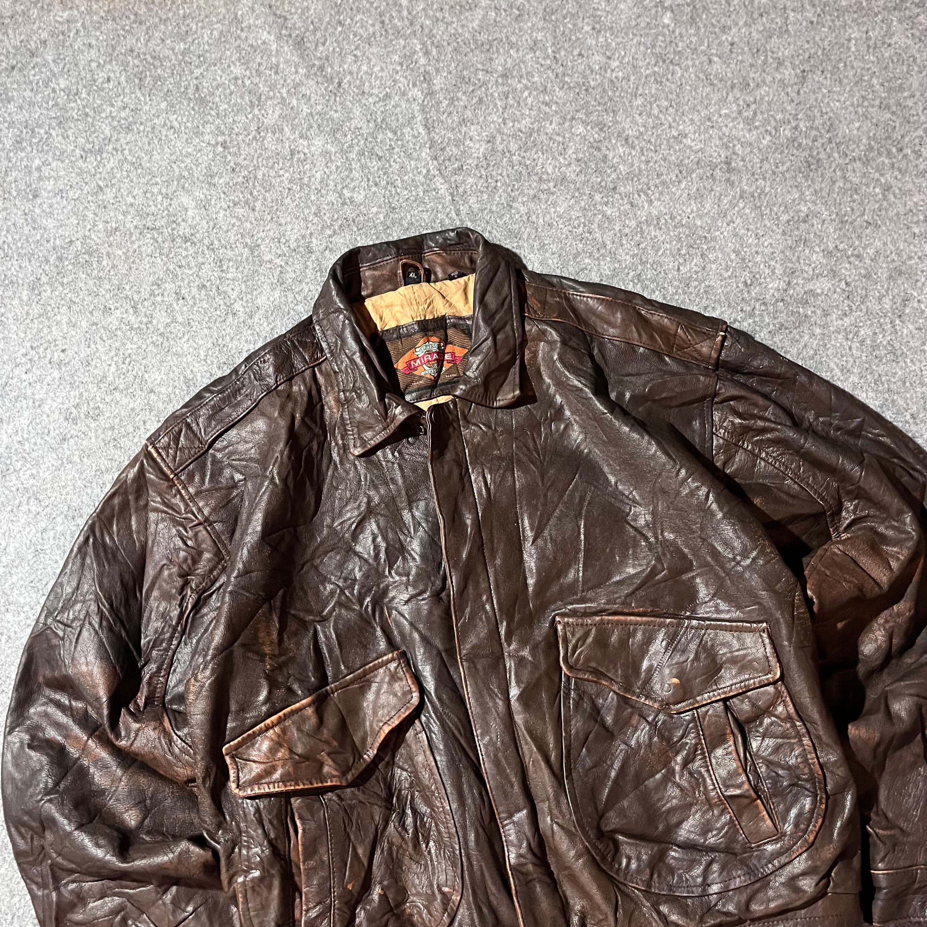 MIRAGE LEATHER JACKET