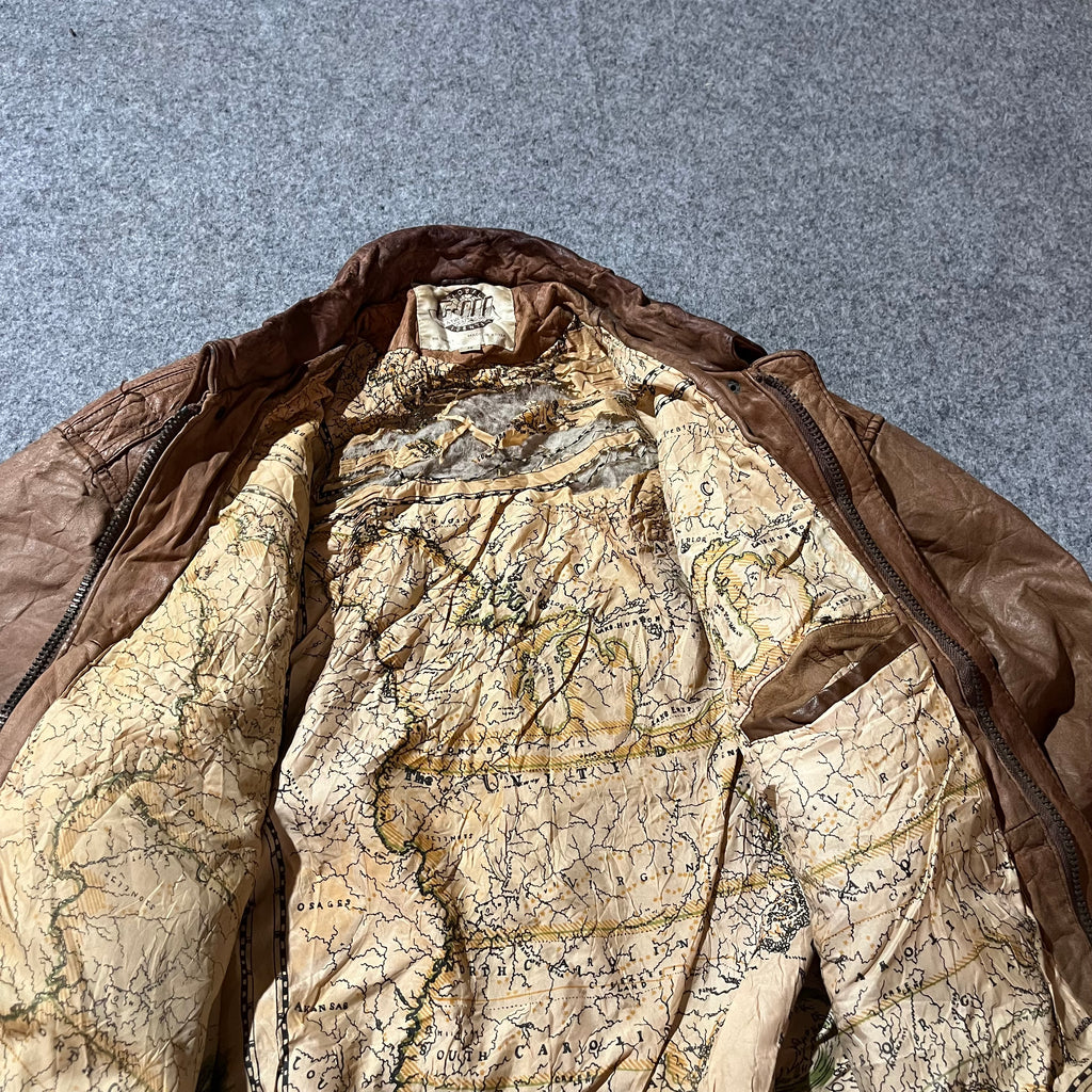 G-LLL LEATHER JACKET