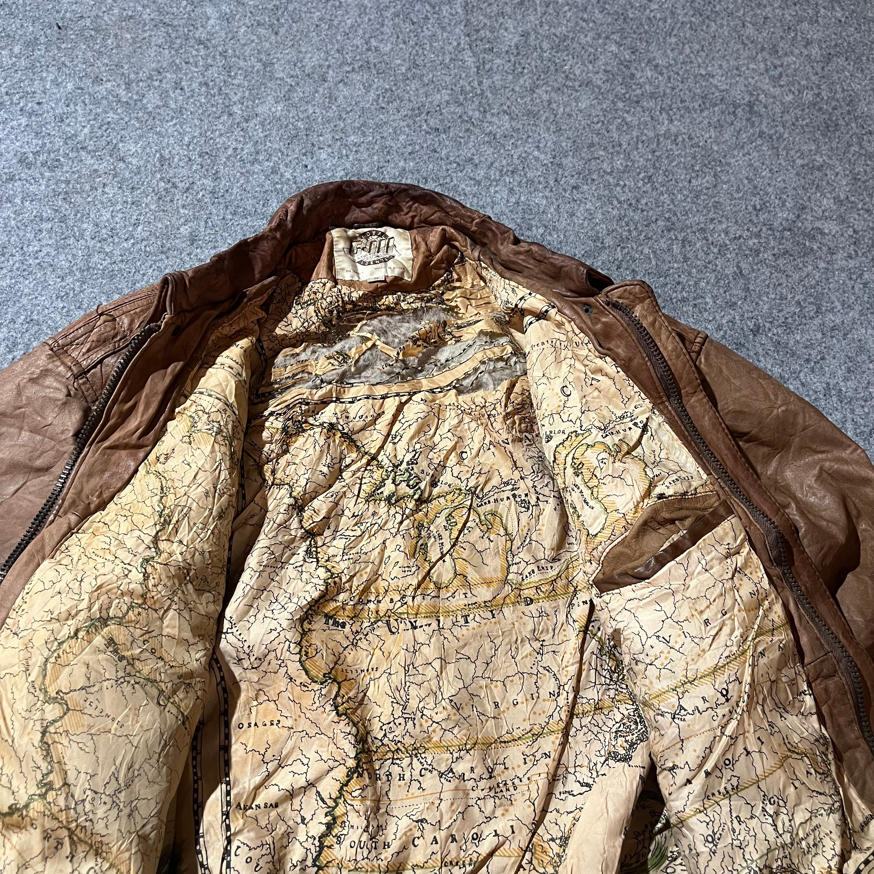 G-LLL LEATHER JACKET