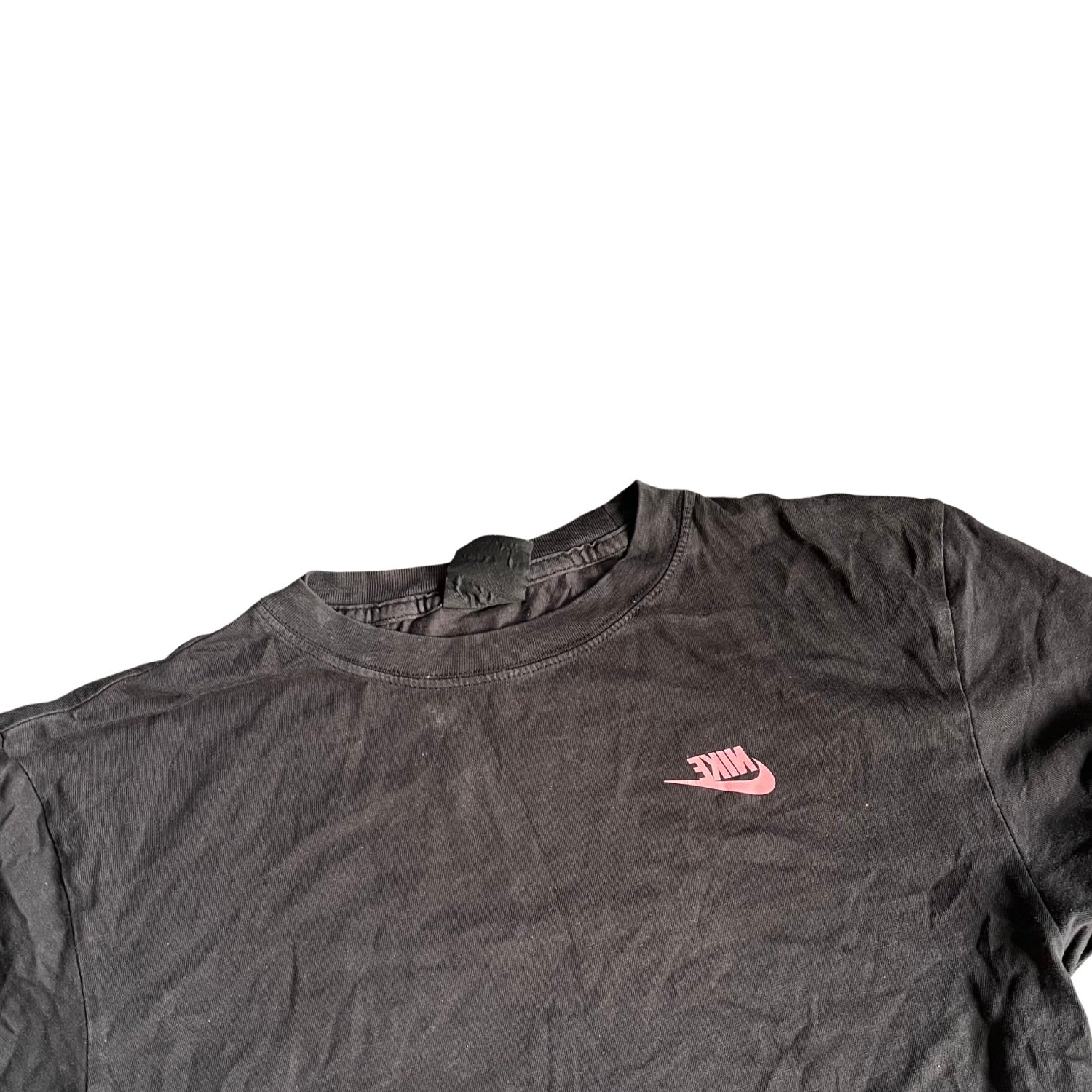 Reverse Nike oversize long Tee