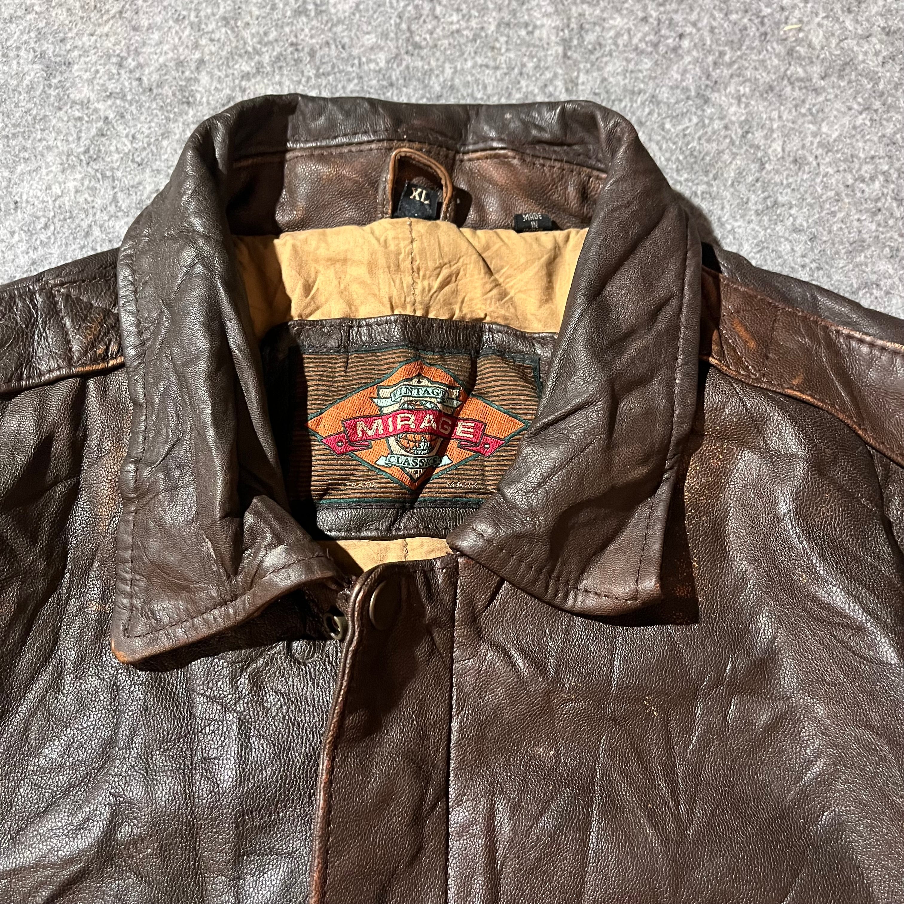 MIRAGE LEATHER JACKET