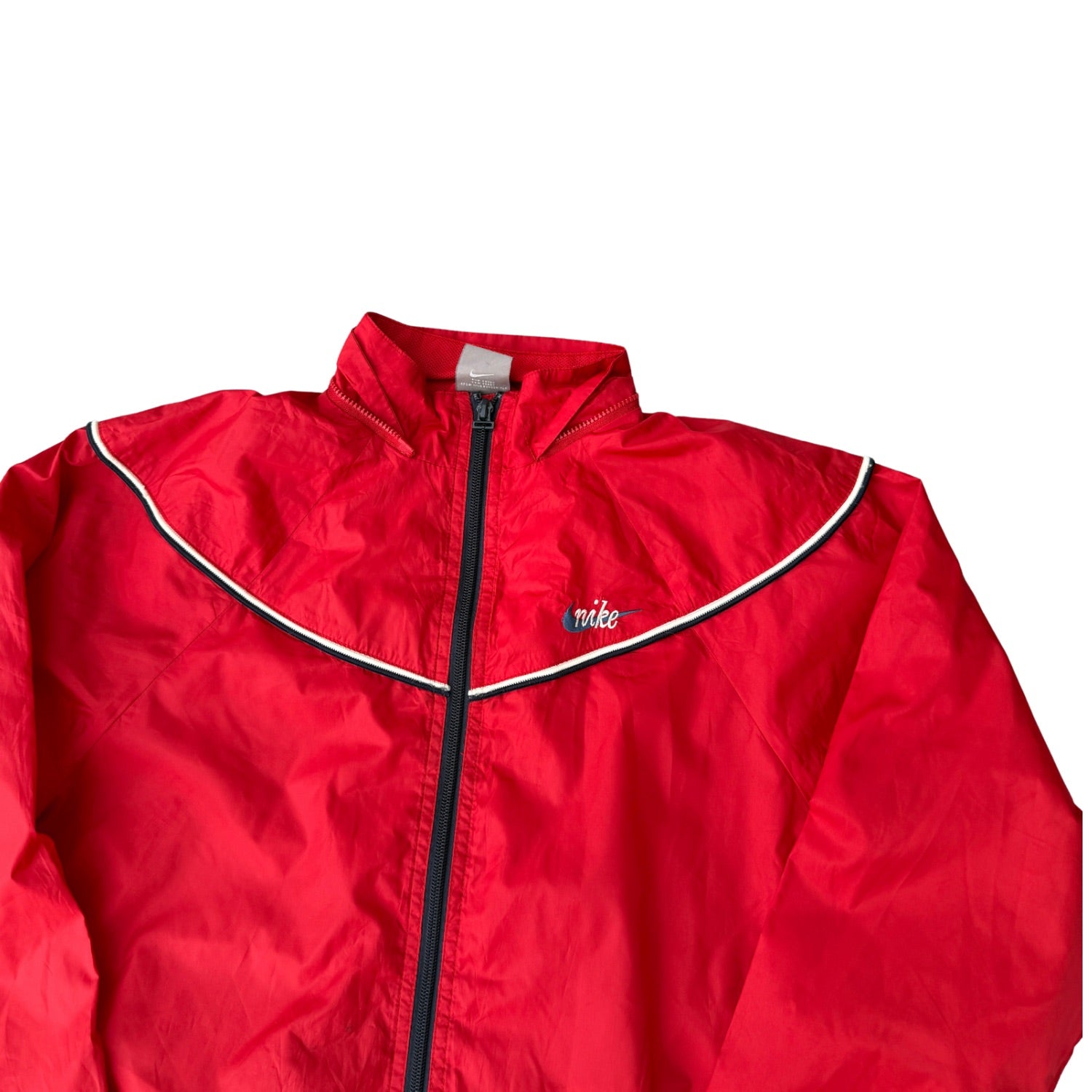VINTAGE NIKE SELF PACKABLE WINDBREAKER(380)