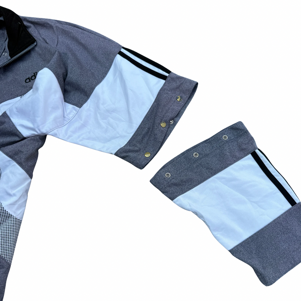 90S VINTAGE ZIPPER (632)