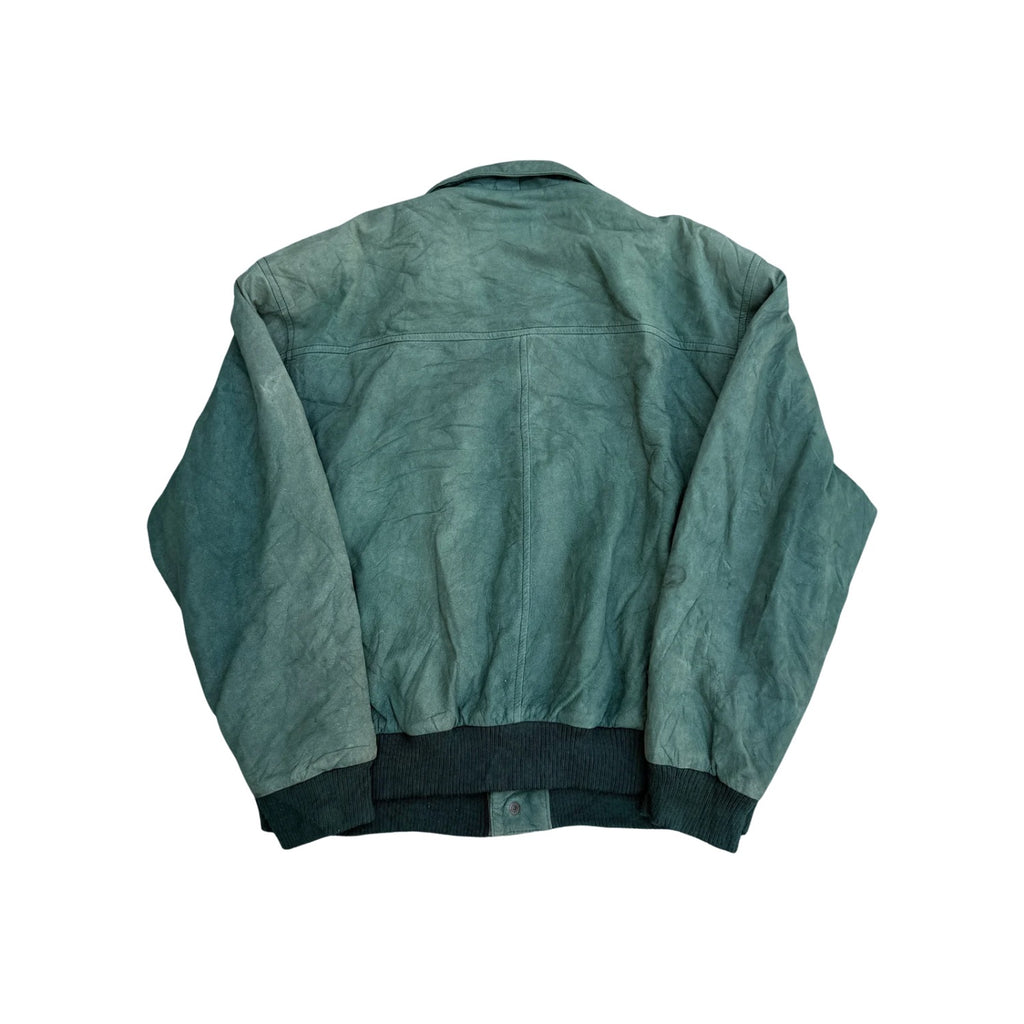 PARIS SPORT LEATHER JACKET RARE(13)