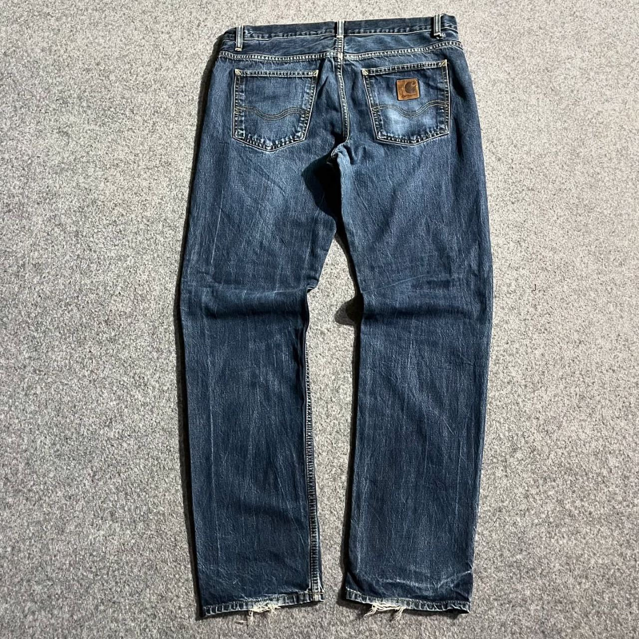 BLUE CARHARTT