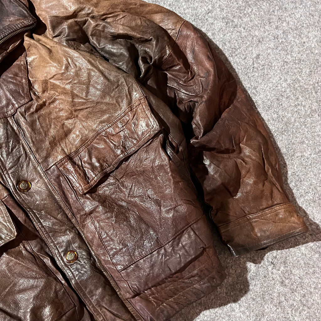 CITY STREETS  LEATHER JACKET