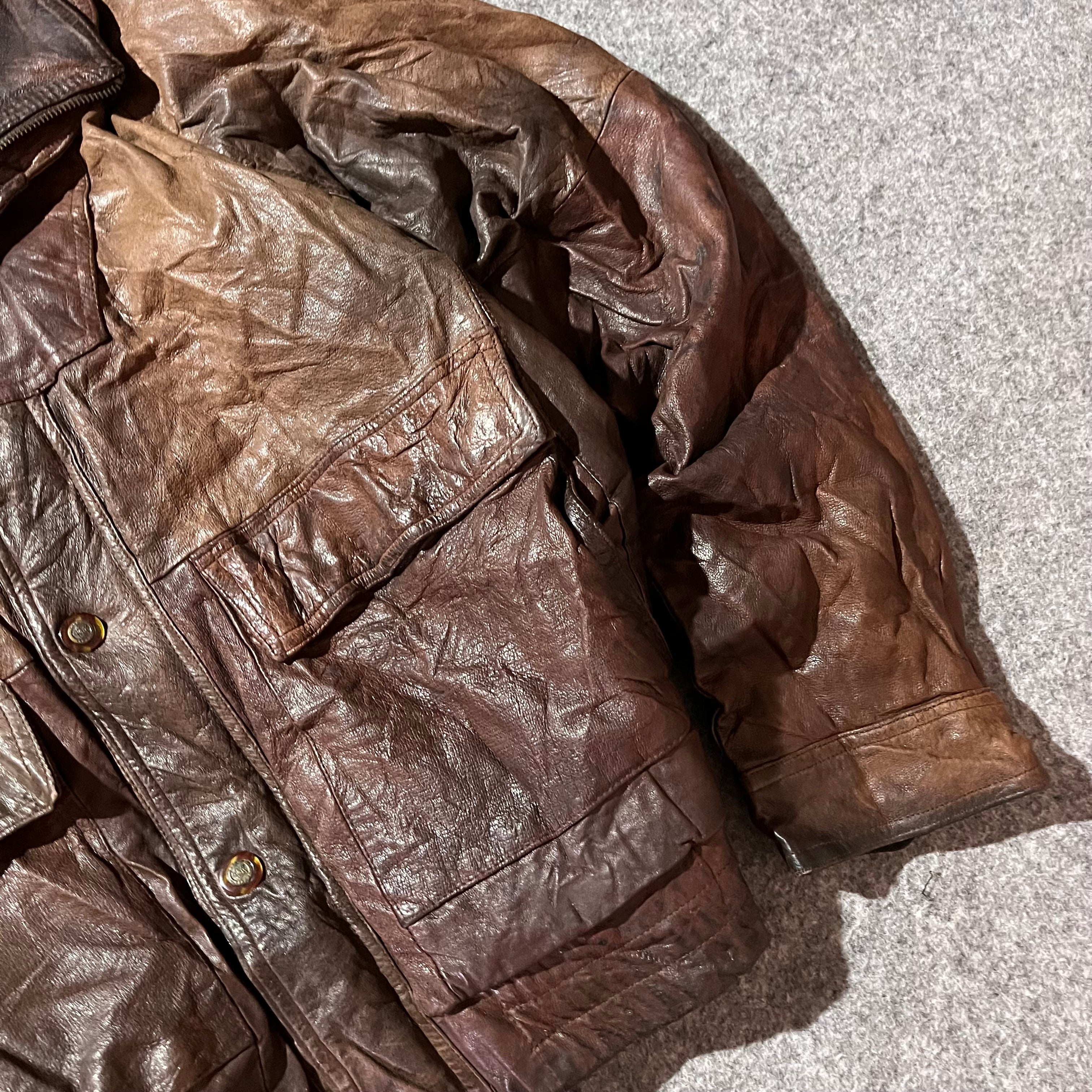 CITY STREETS  LEATHER JACKET
