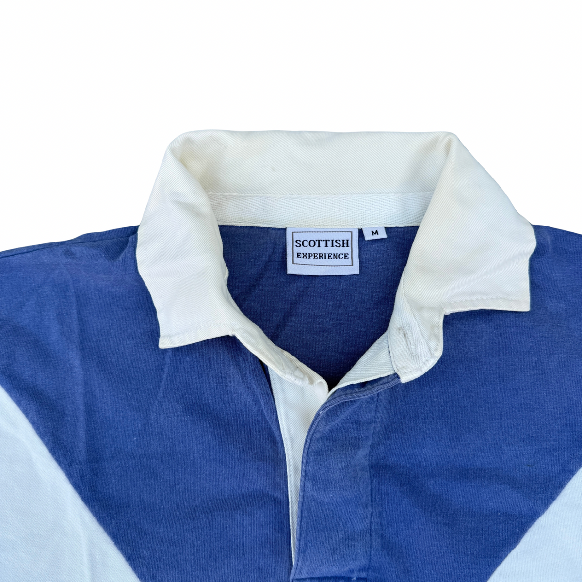 SCOTLAND SALTIRE FLAG RUGBY T SHIRT (76)
