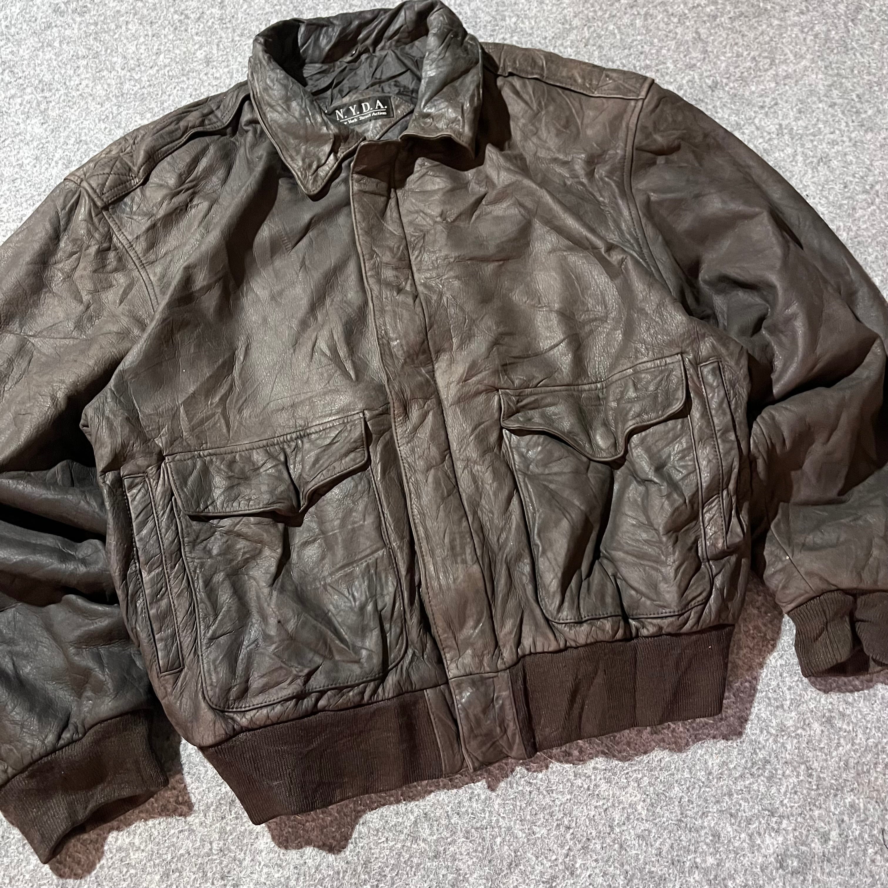 NYDA LEATHER JACKET