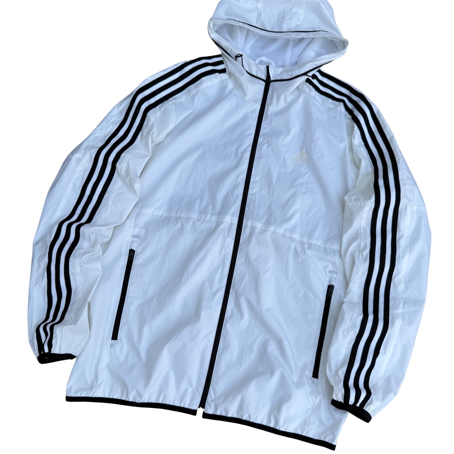 ADIDAS WATER RESISTANT JACKET  (66)