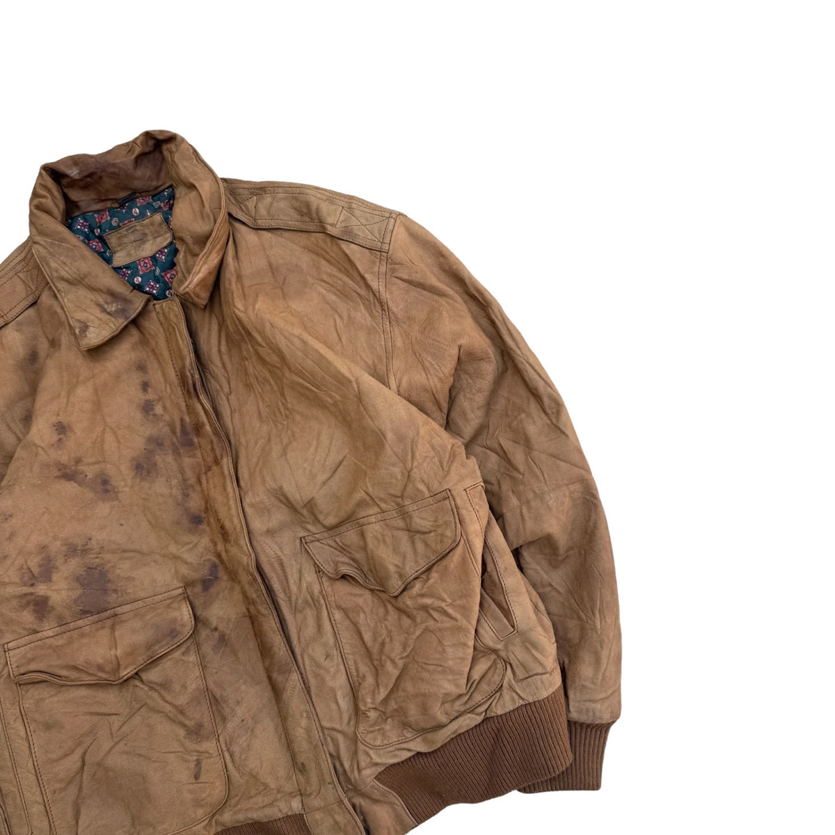 VINTAGE BROWN LEATHER (57)