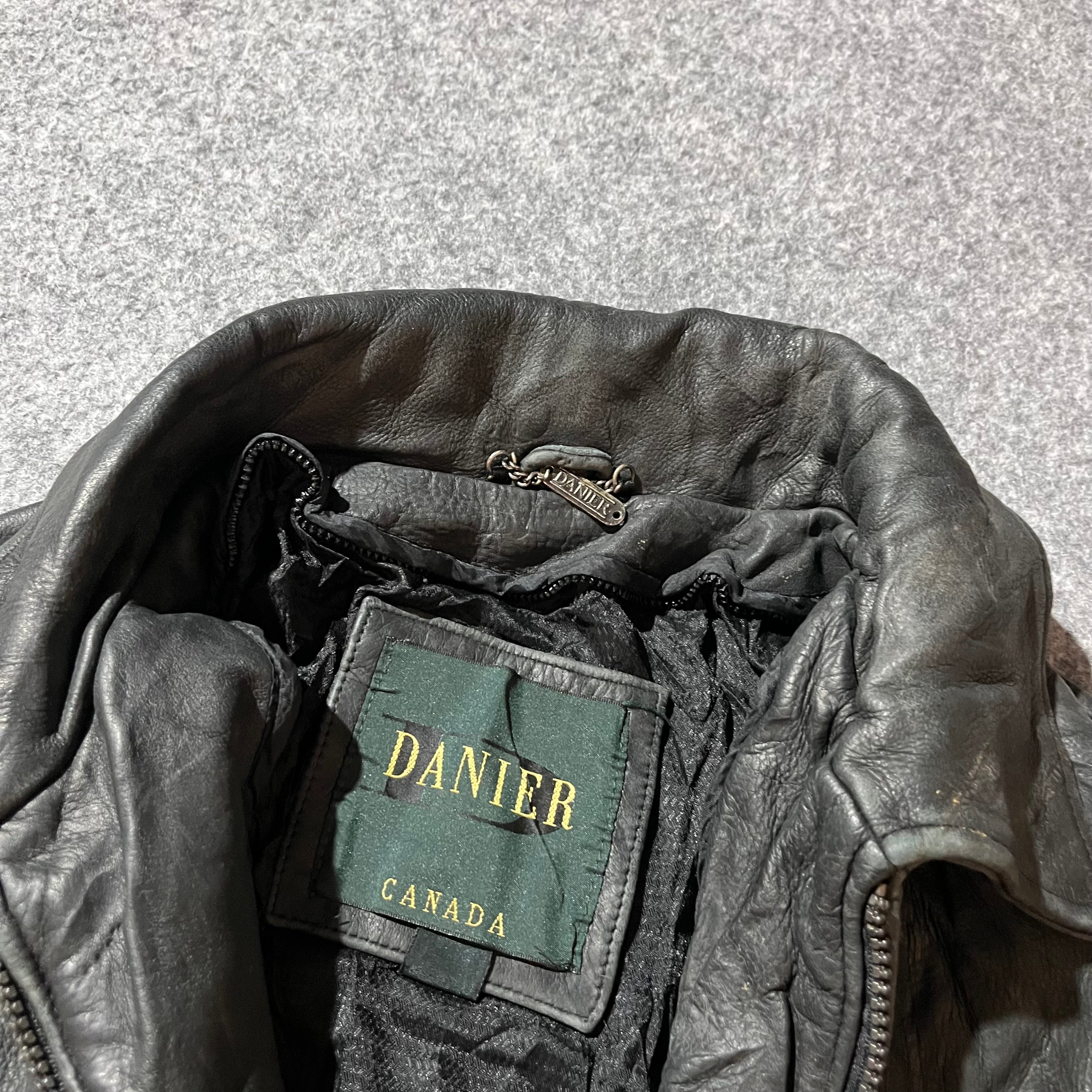 DANIER LEATHER JACKET
