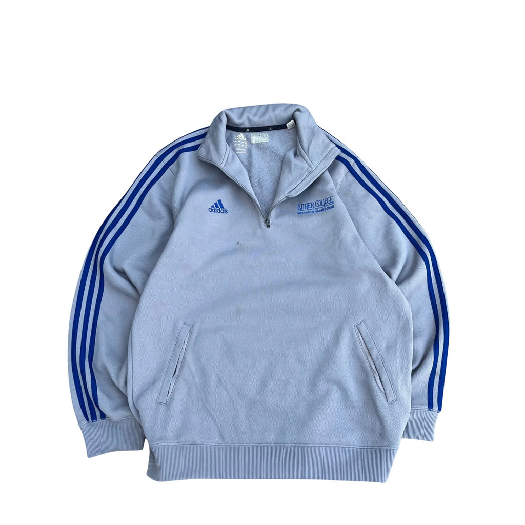 ADIDAS 1/4 QUARTER HEAVY ZIPPER FOR SEMI WINTER (468)