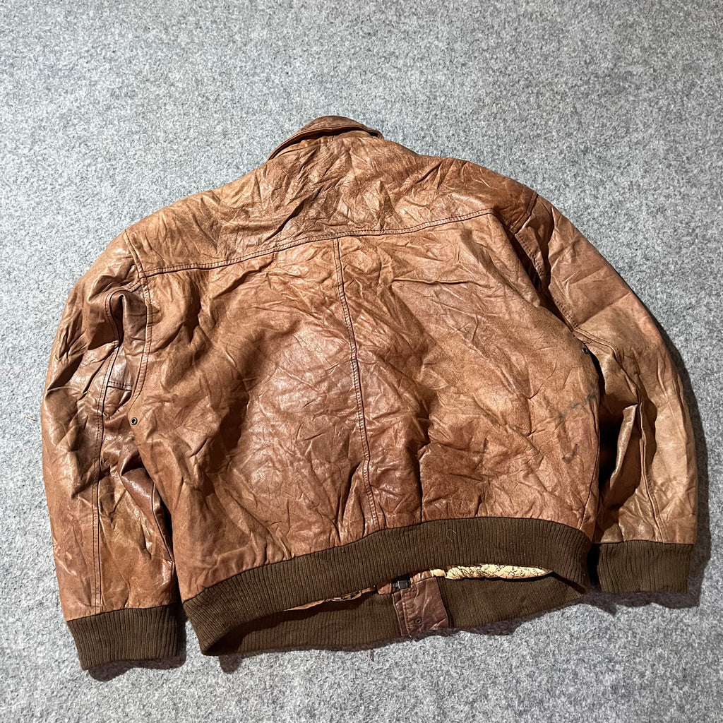 G-LLL LEATHER JACKET