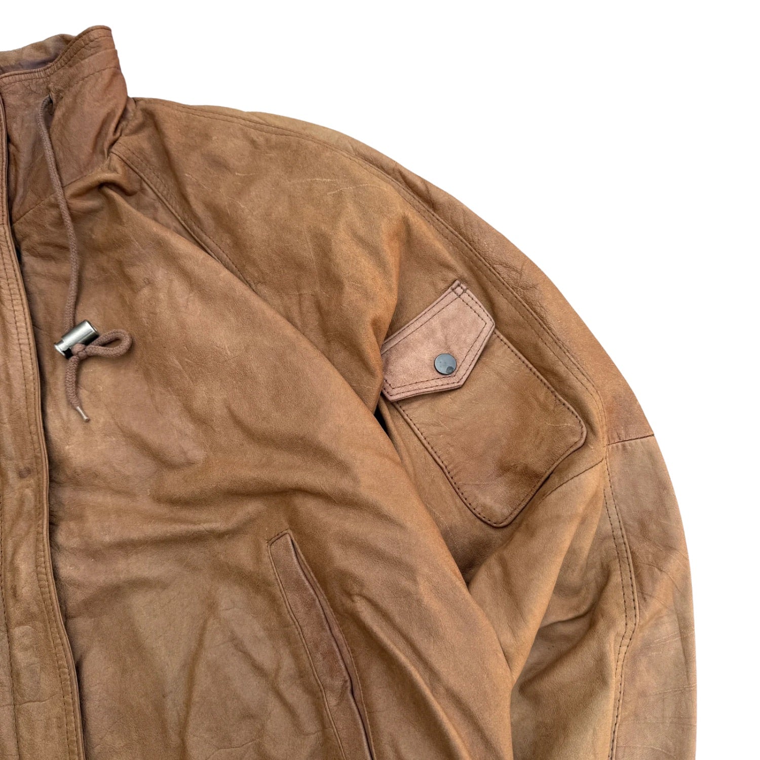 CHARLES KLEIN LEATHER JACKET (47)