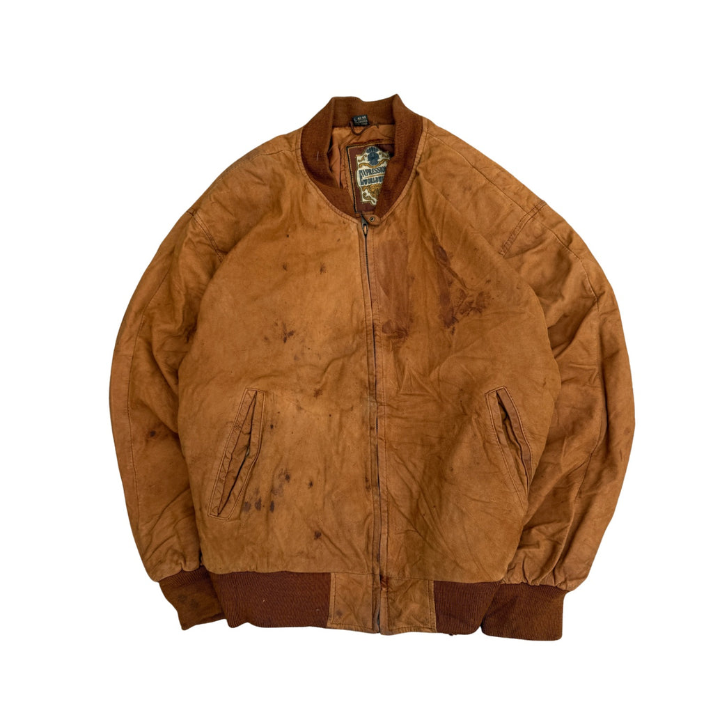 EXPRESSION VINTAGE LEATHER JACKET (30)