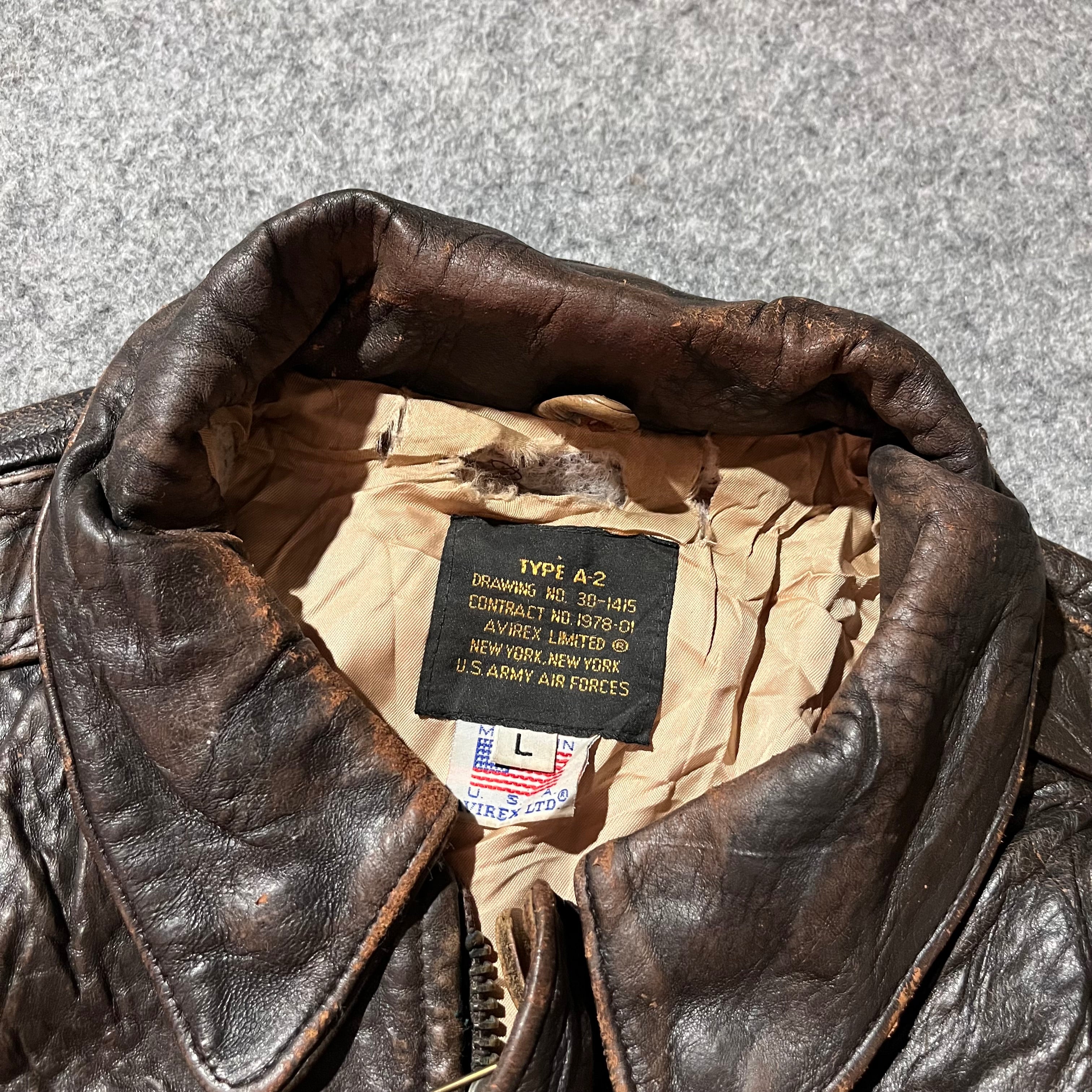 AIR FORCE VINTAGE LEATHER JACKET