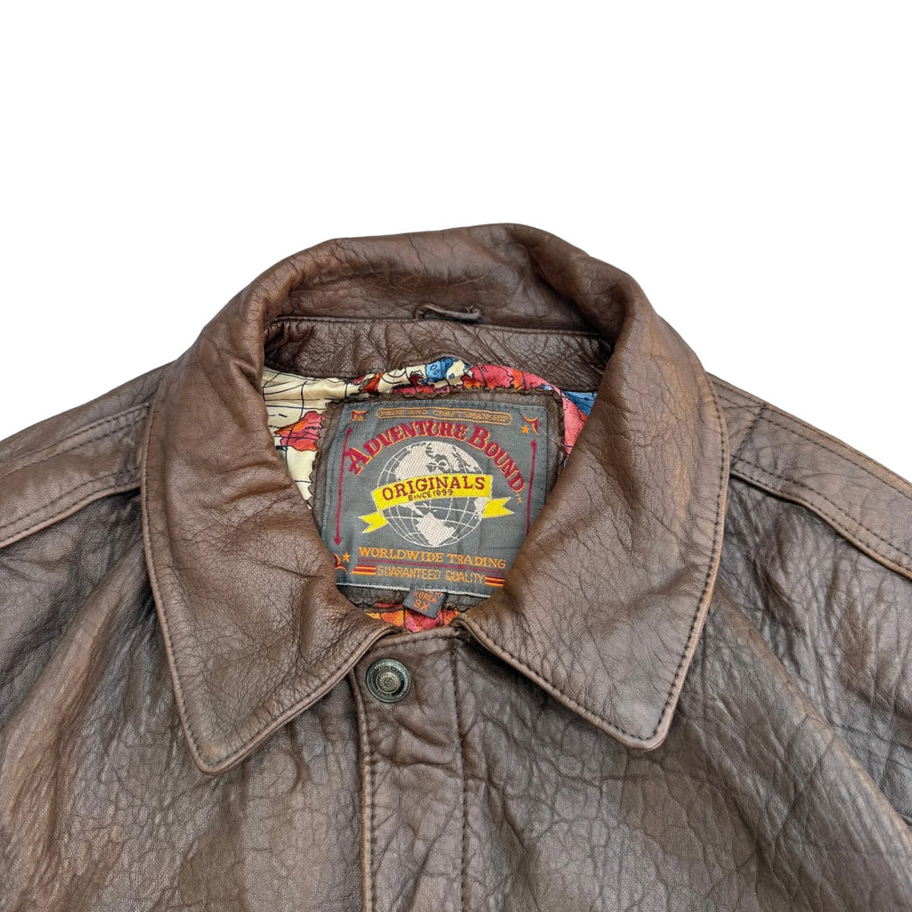 ADVENTURE BOUND VINTAGE LEATHER JACKET (6)