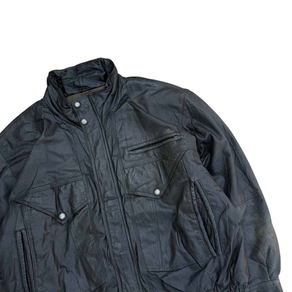 STRATOJAC VINTAGE LEATHER JACKET (44)