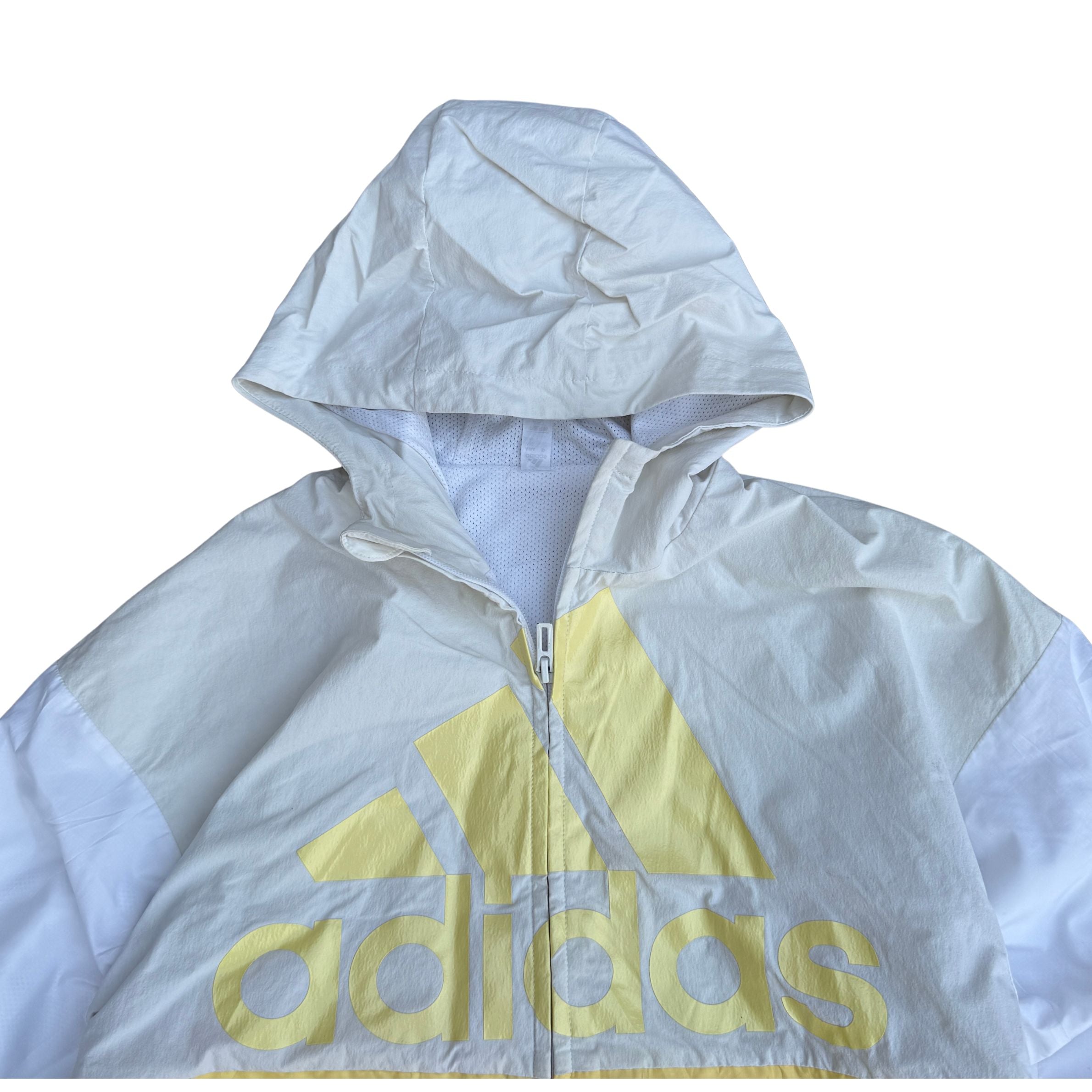 ADIDAS WINDCHEATER(SIZE-XS/XSS)196)