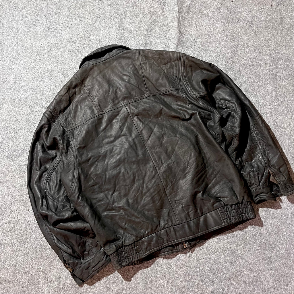 CANDA VINTAGE LEATHER JACKET