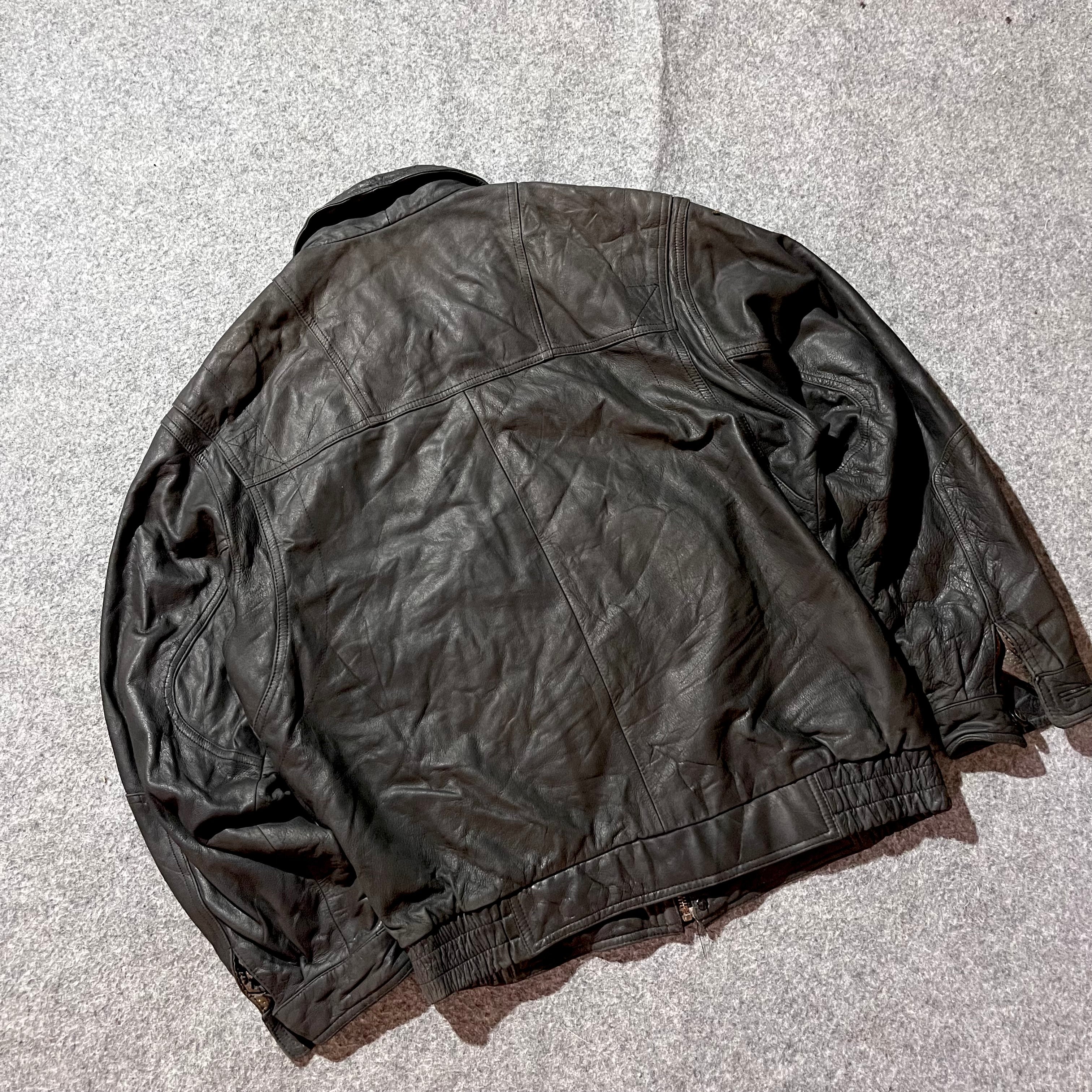 CANDA VINTAGE LEATHER JACKET