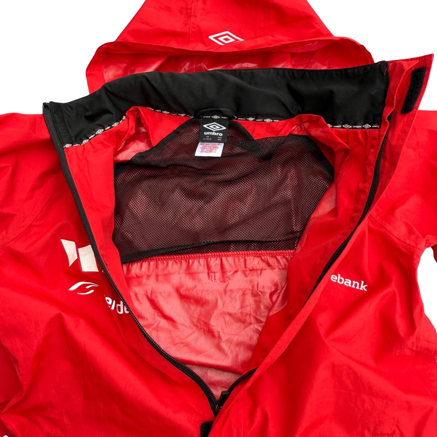 UMBRO WATER PROOF JACKET (100)