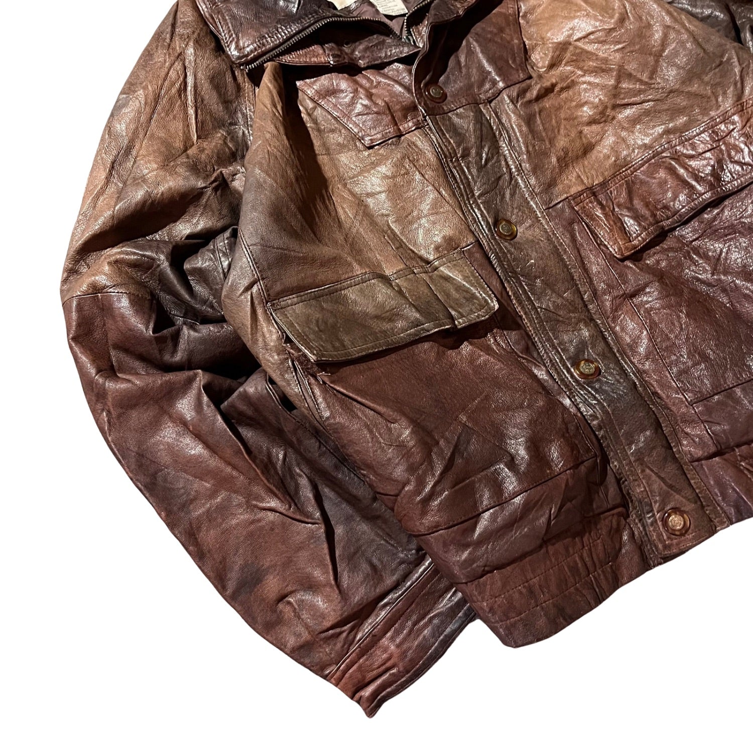 CITY STREETS  LEATHER JACKET