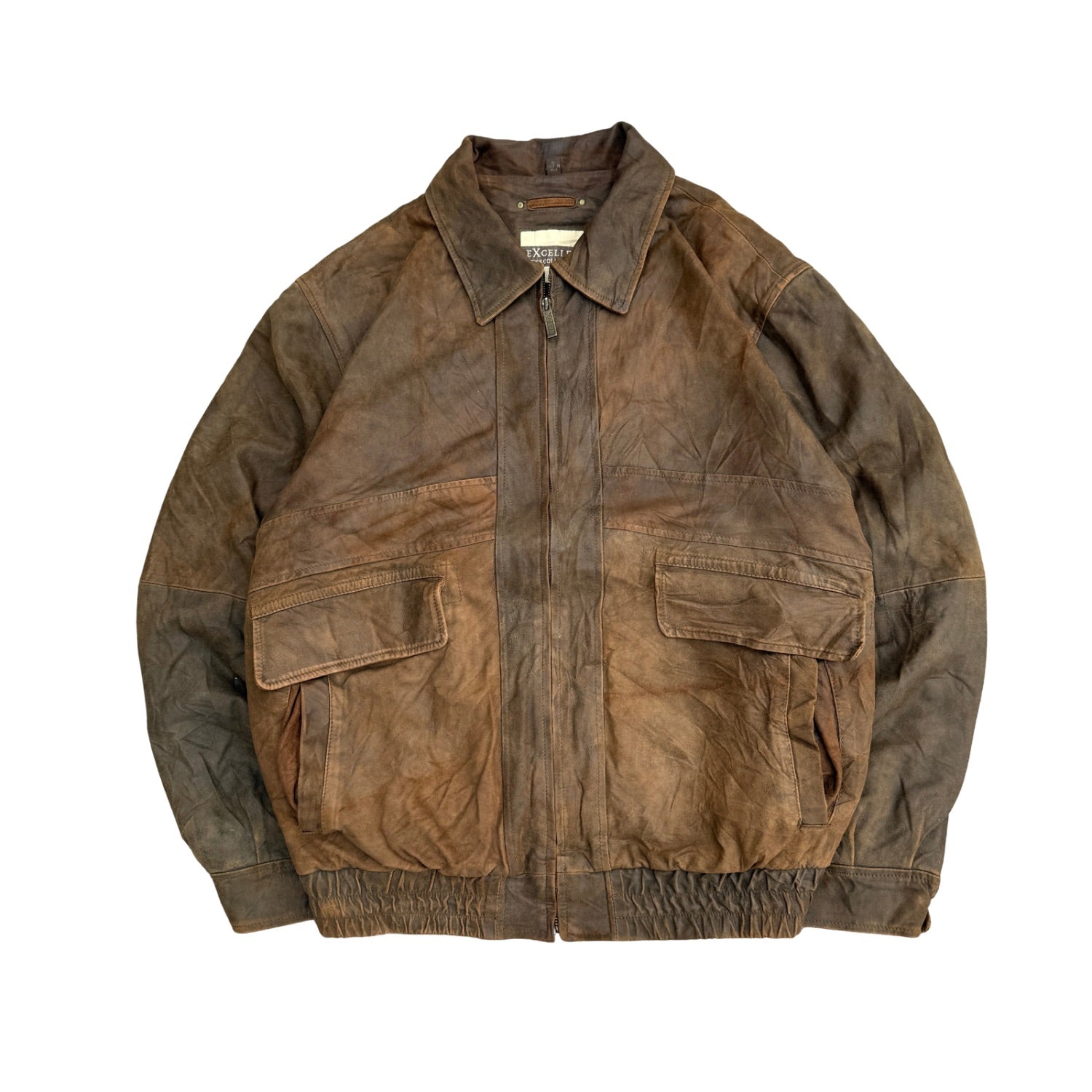 VINTAGE EXCELLED LEATHER JACKET (25)