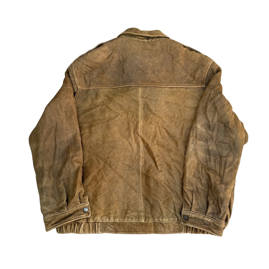IZOD VINTAGE LEATHER JACKET (5)