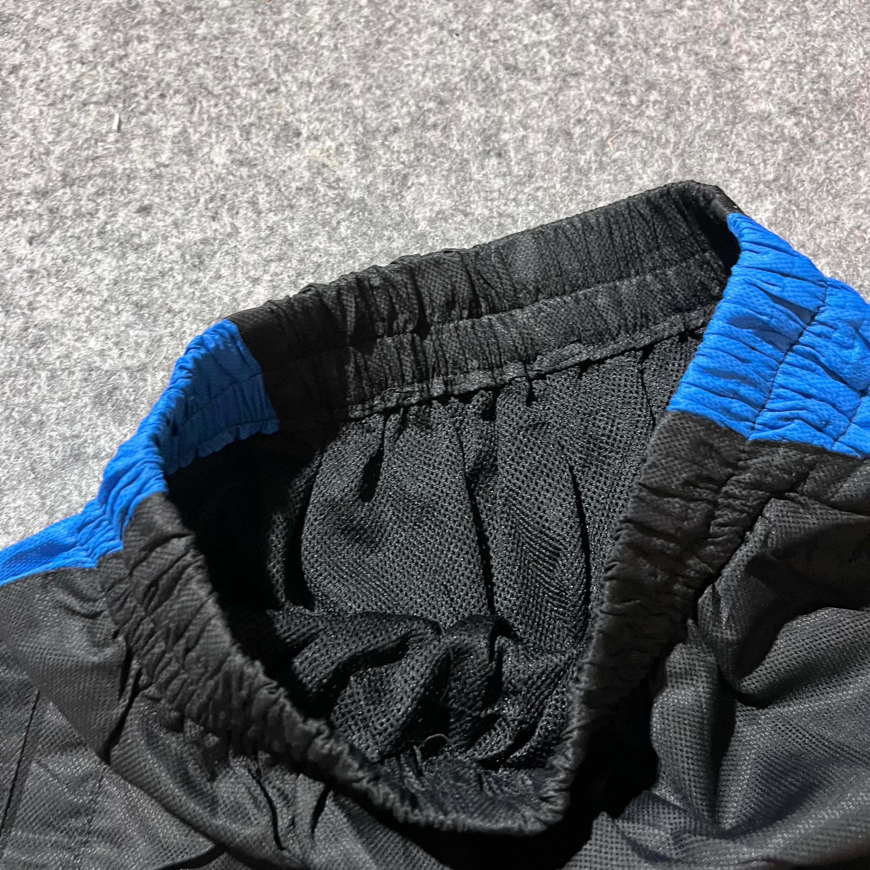 FILA BLACK BLUE TRACK PANT