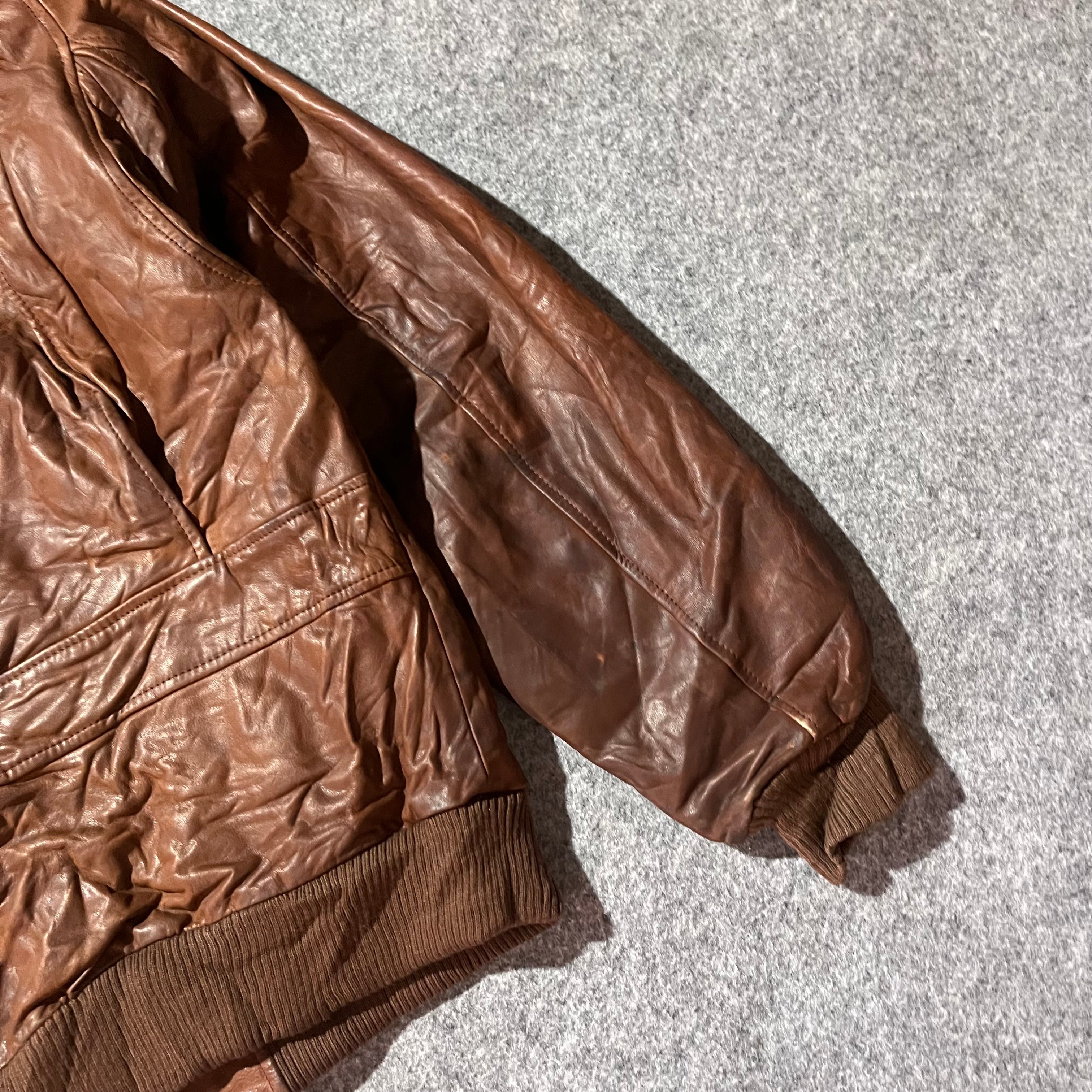 CHIA LEATHER JACKET