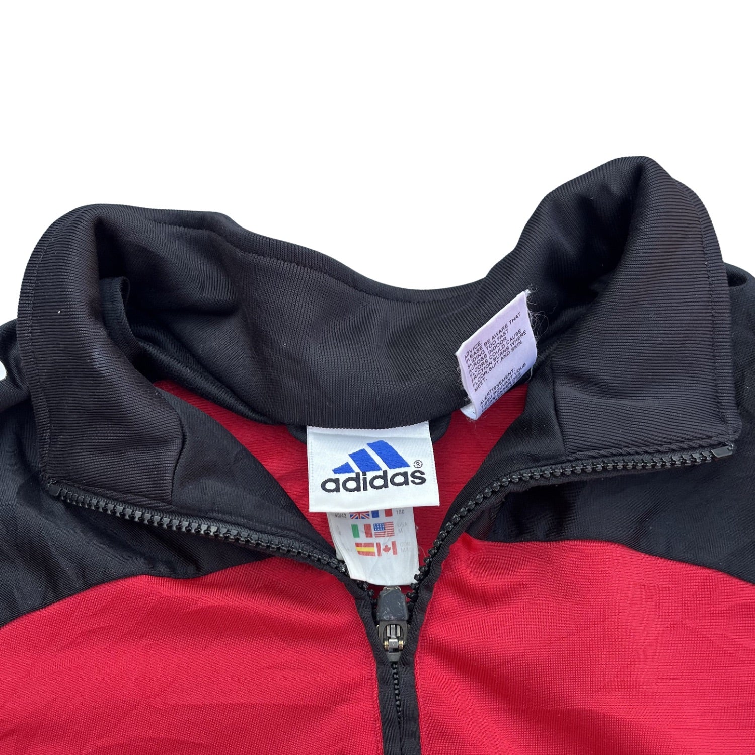 ADIDAS ZIPPER