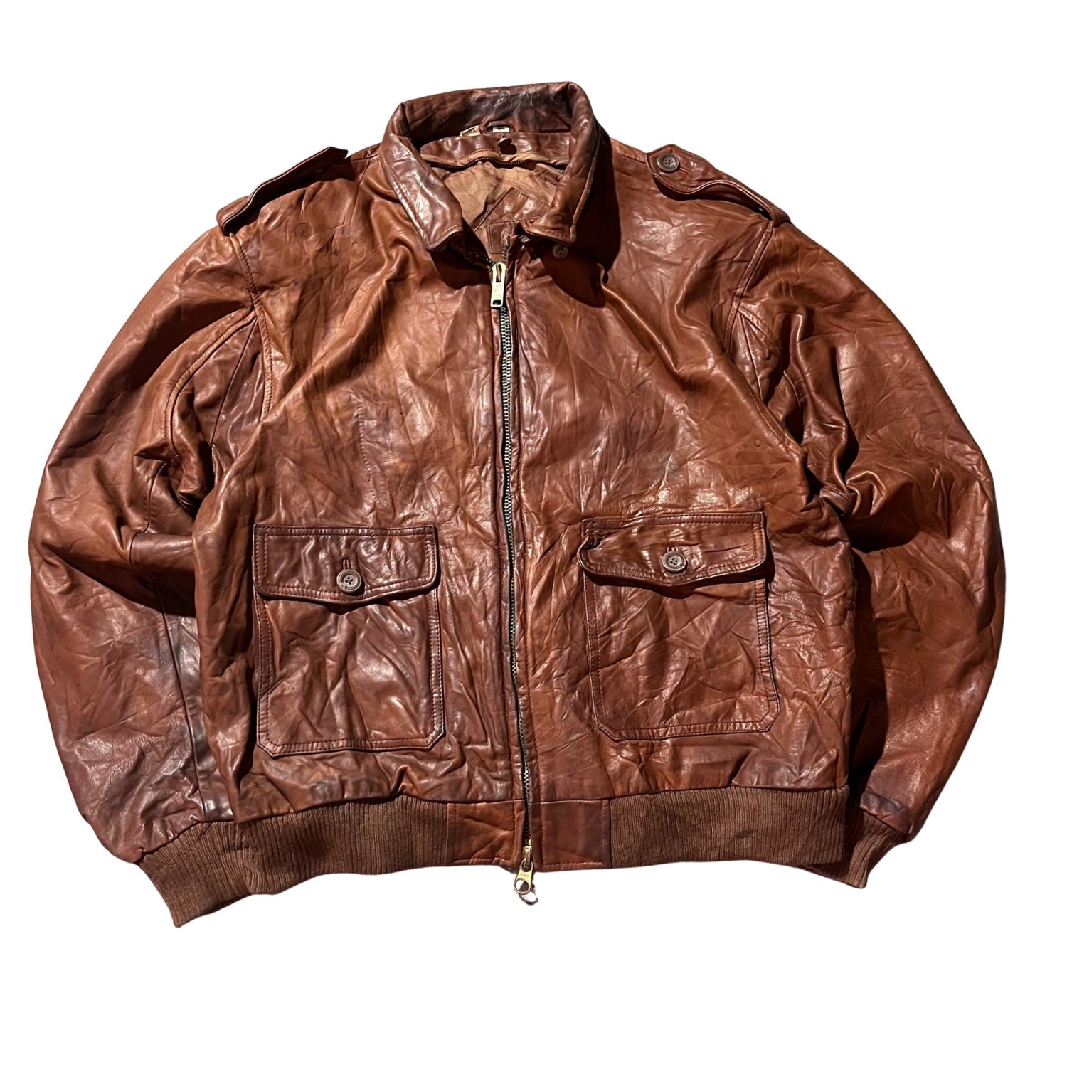 CHIA LEATHER JACKET