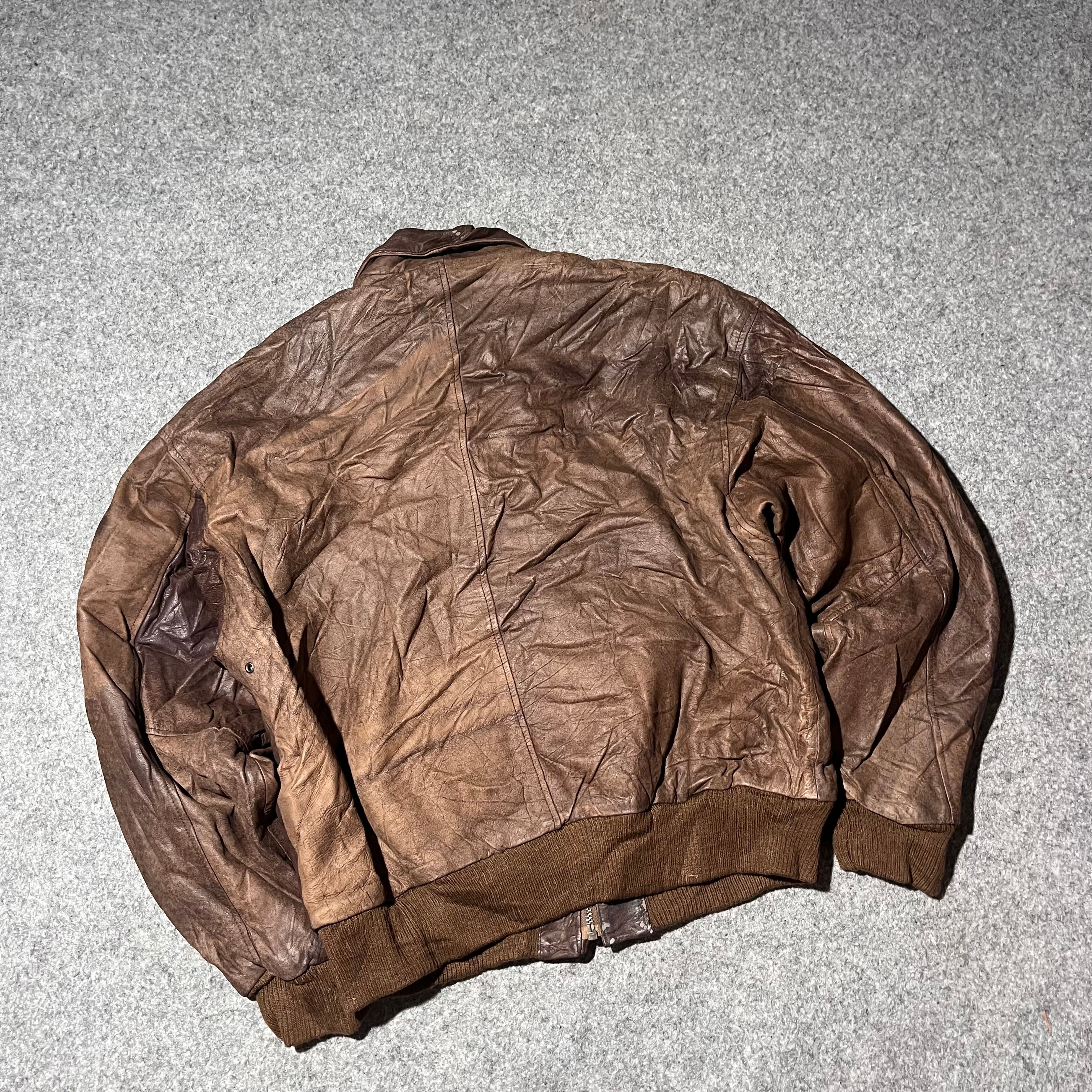 MIDWAY LEATHER JACKET