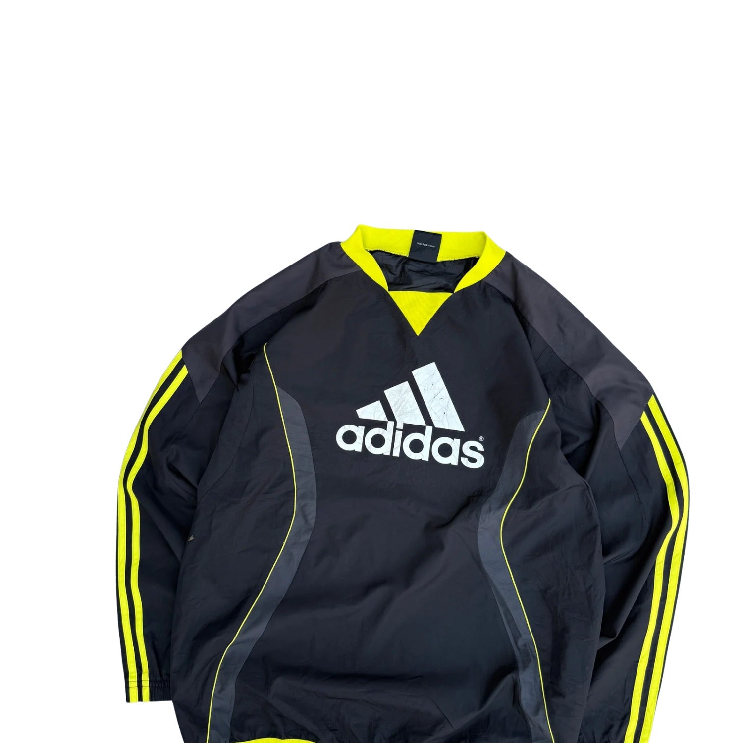 ADIDAS V NACK PULLOVER WINDBREAKER (329)