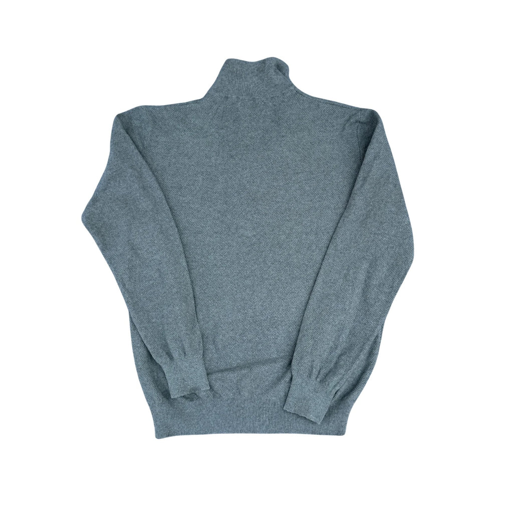POLO 1/4ZIP SWEATER (66)