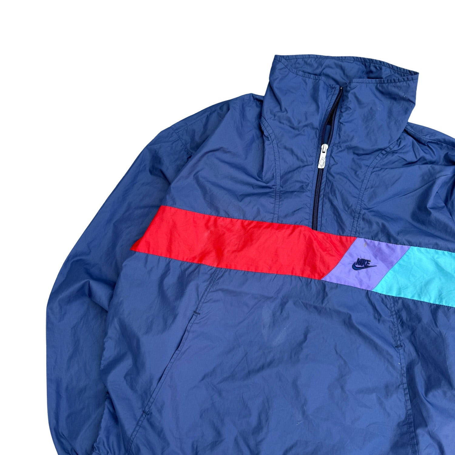VINTAGE NIKE LIGHT WEIGHT  WINDBREAKER (344)