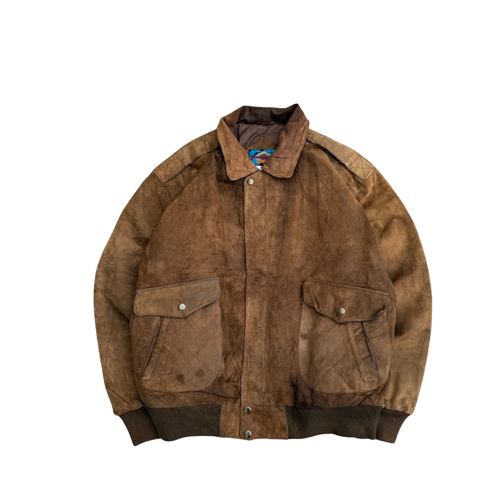 WEEKENDS VINTAGE LEATHER JACKET (27)