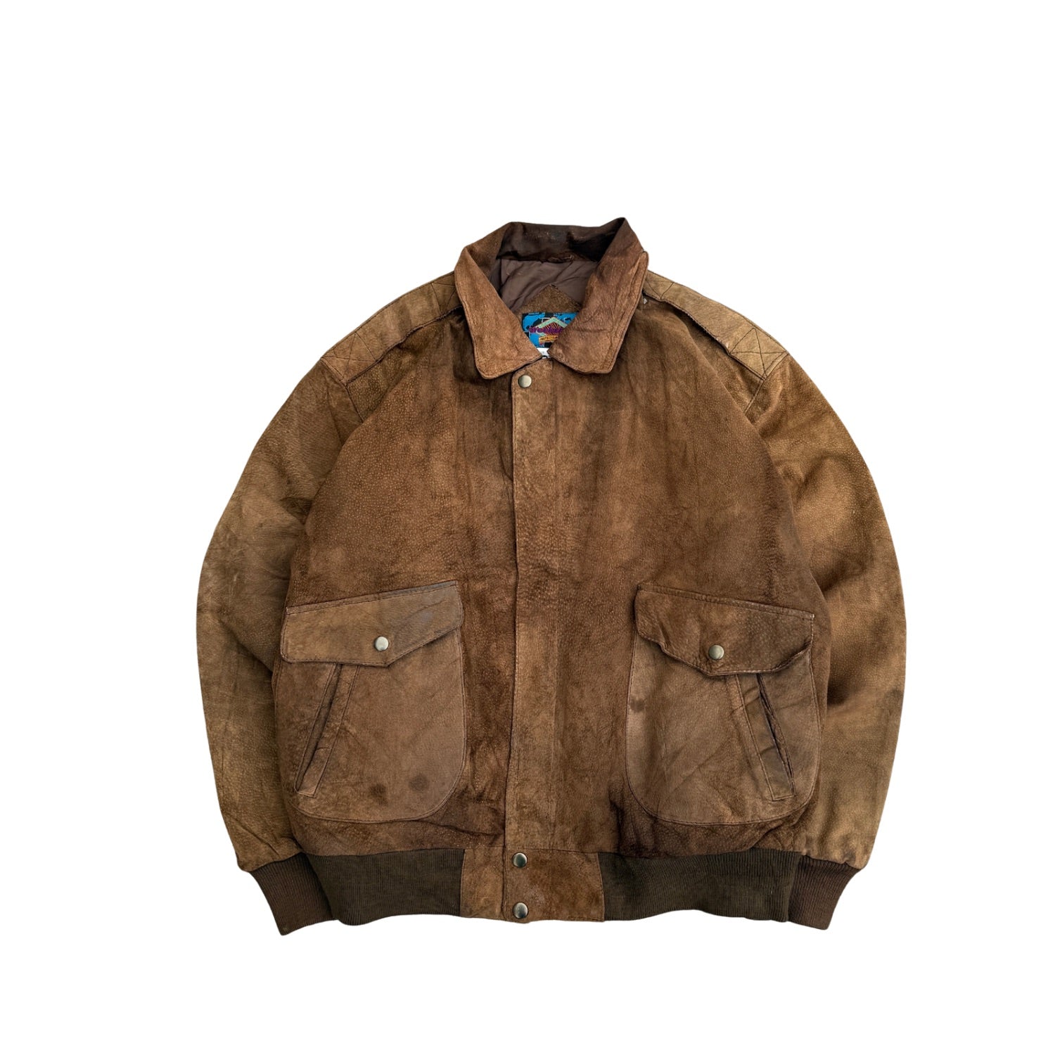 WEEKENDS VINTAGE LEATHER JACKET (27)
