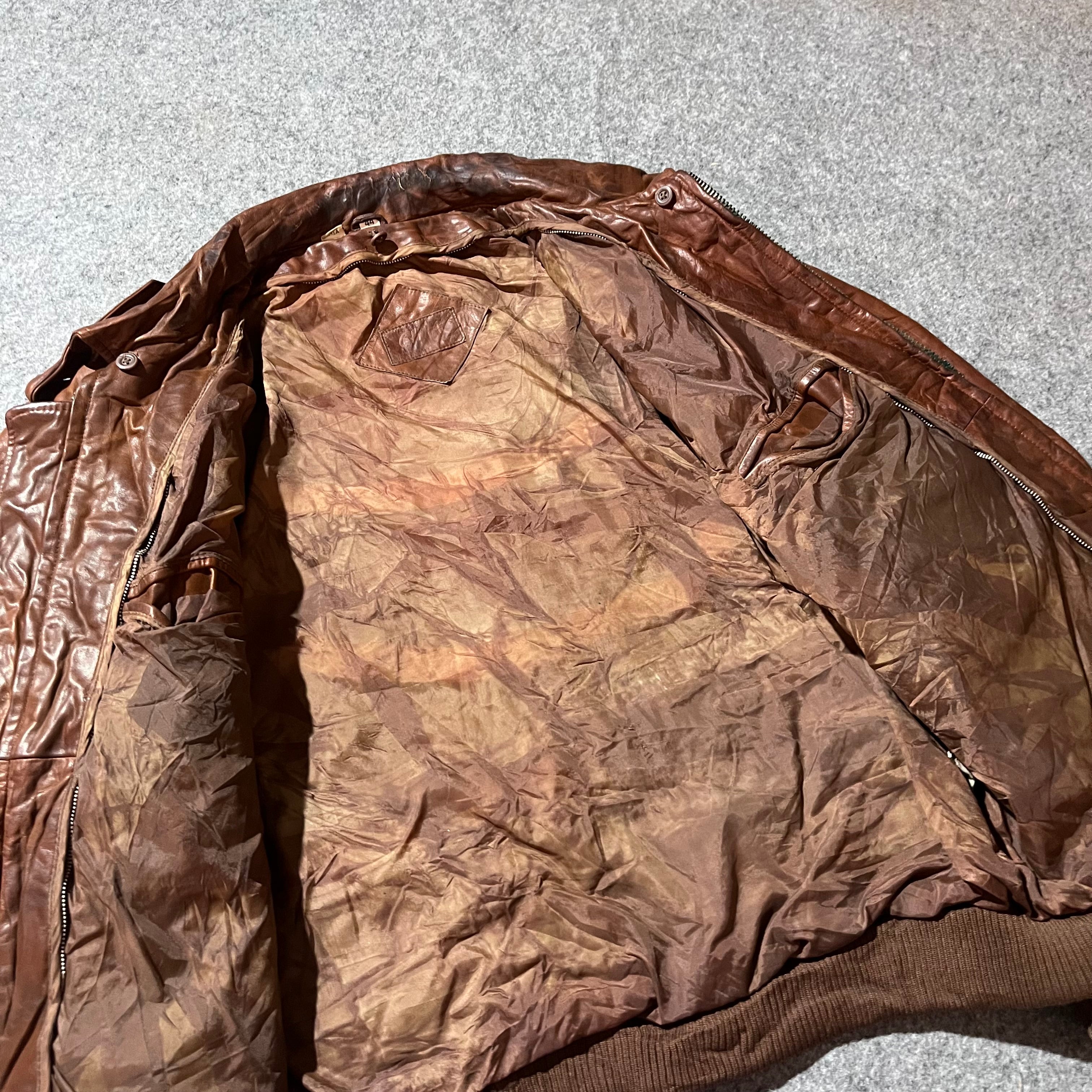 CHIA LEATHER JACKET